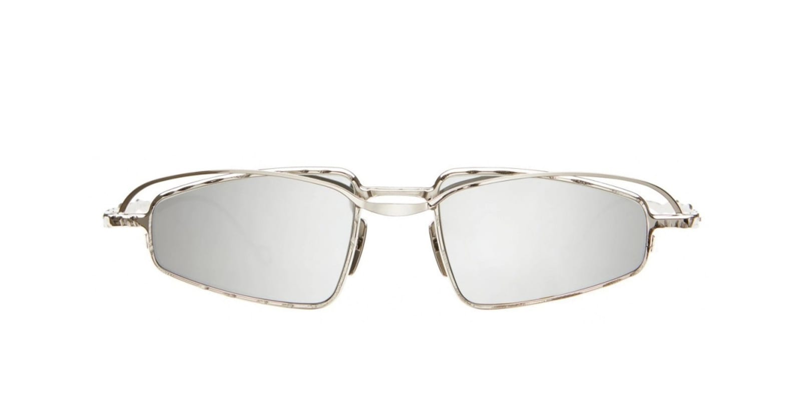Kuboraum Mask H73 - Silver Sunglasses