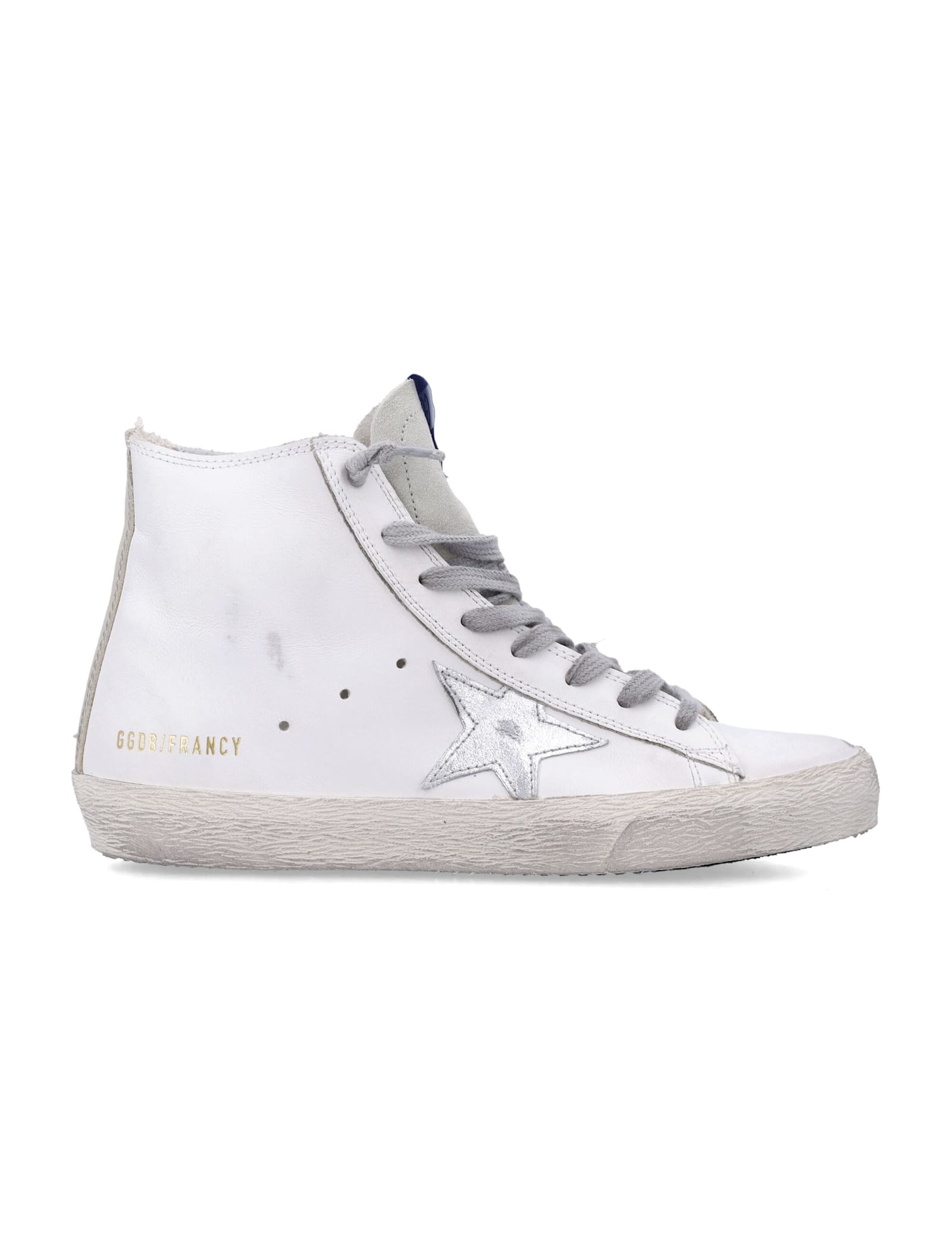 Golden Goose Francy Women S Hi-top Sneaker In White
