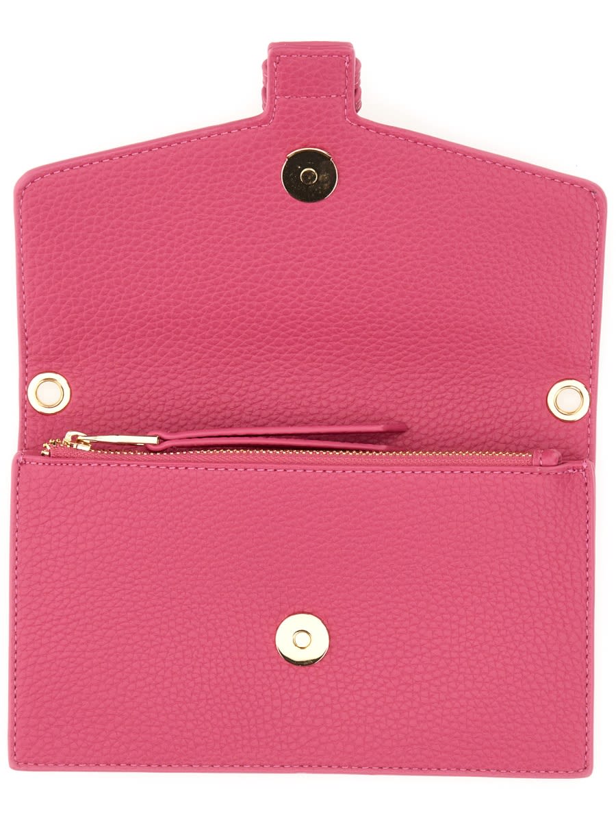 Shop Versace Clutch Bag Couture1 In Pink