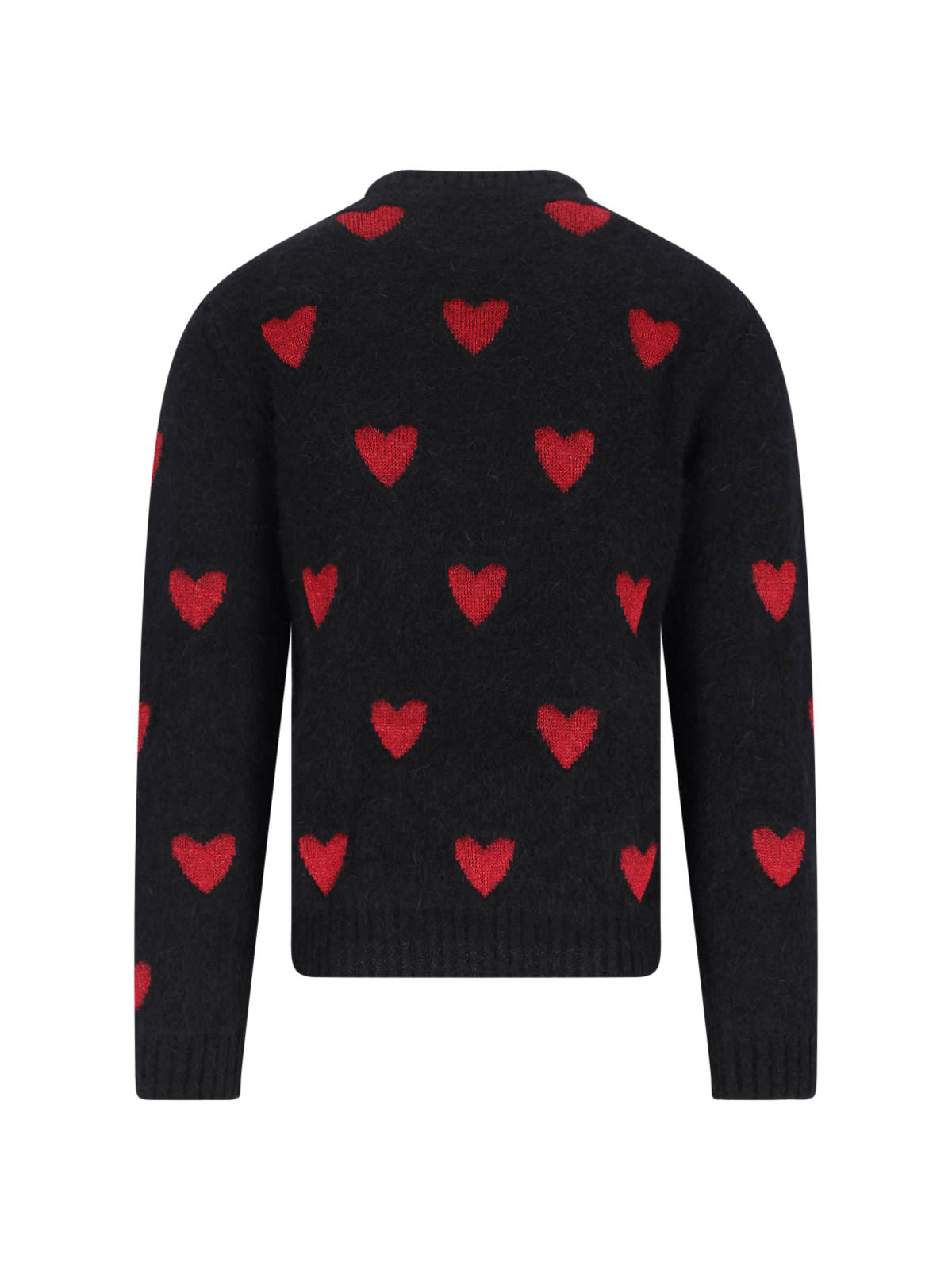 Valentino Garavani Jacquard Sweater In Black