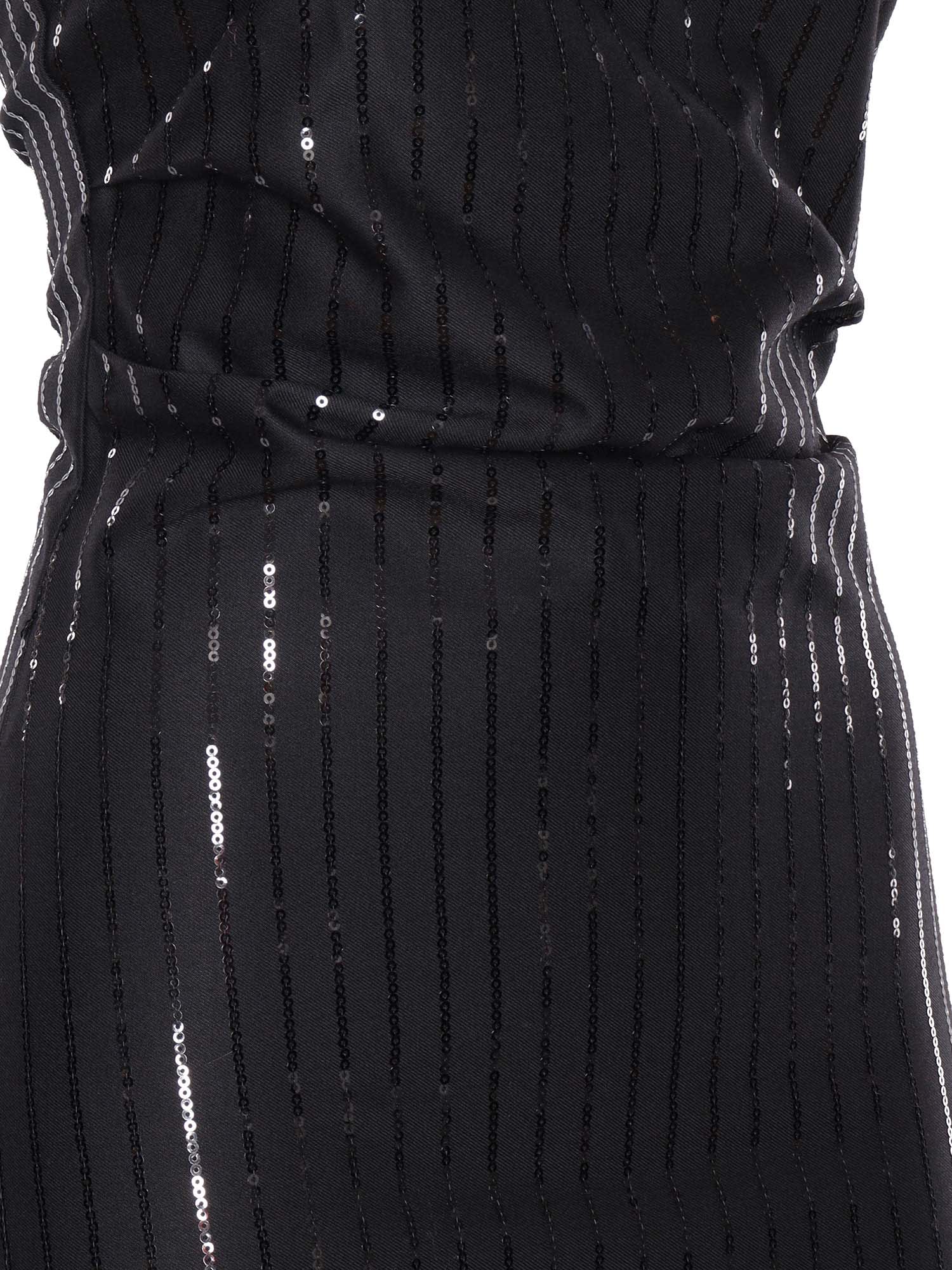 Ermanno Ermanno Scervino Dress In Black