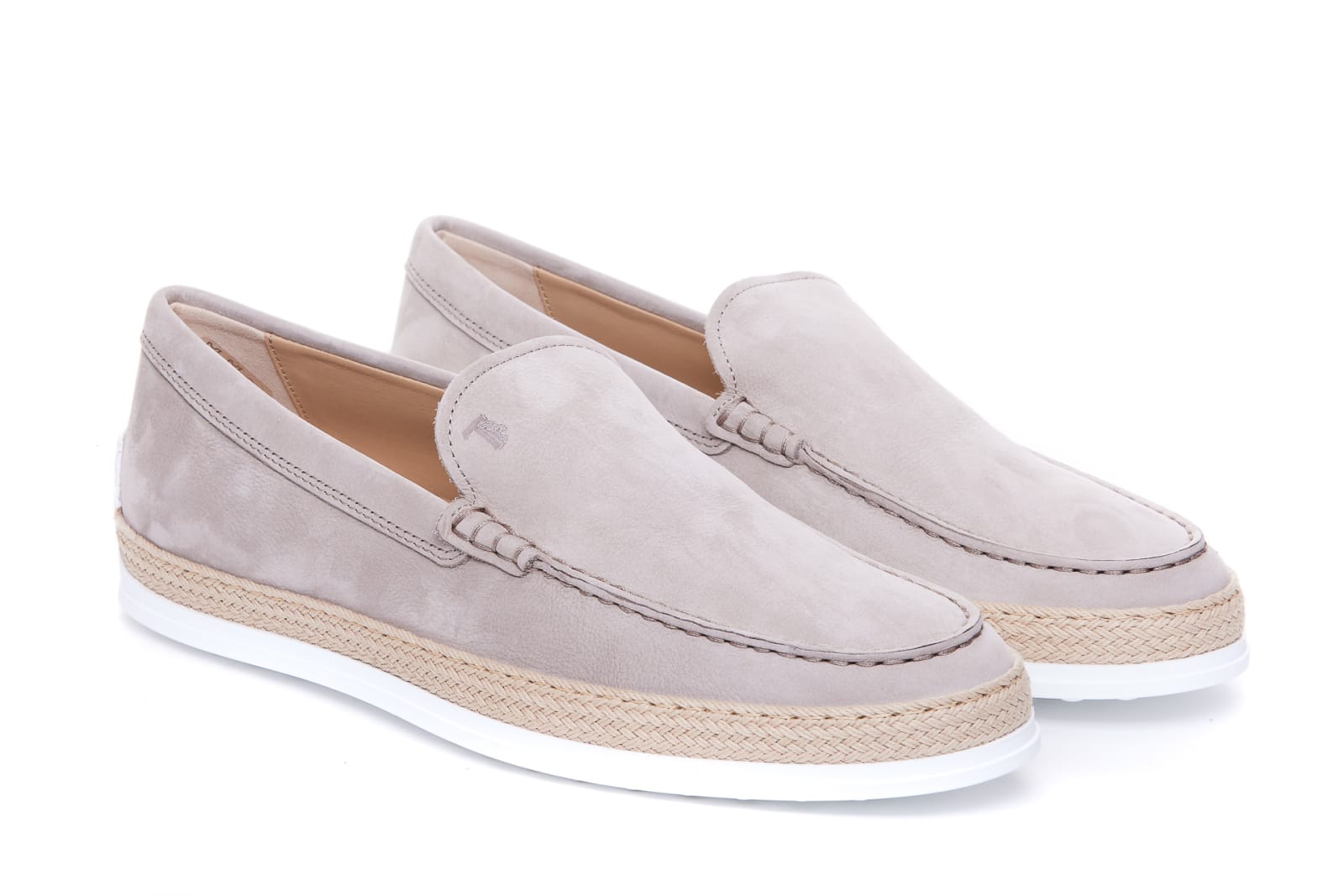 Shop Tod's Nabuk Slip On