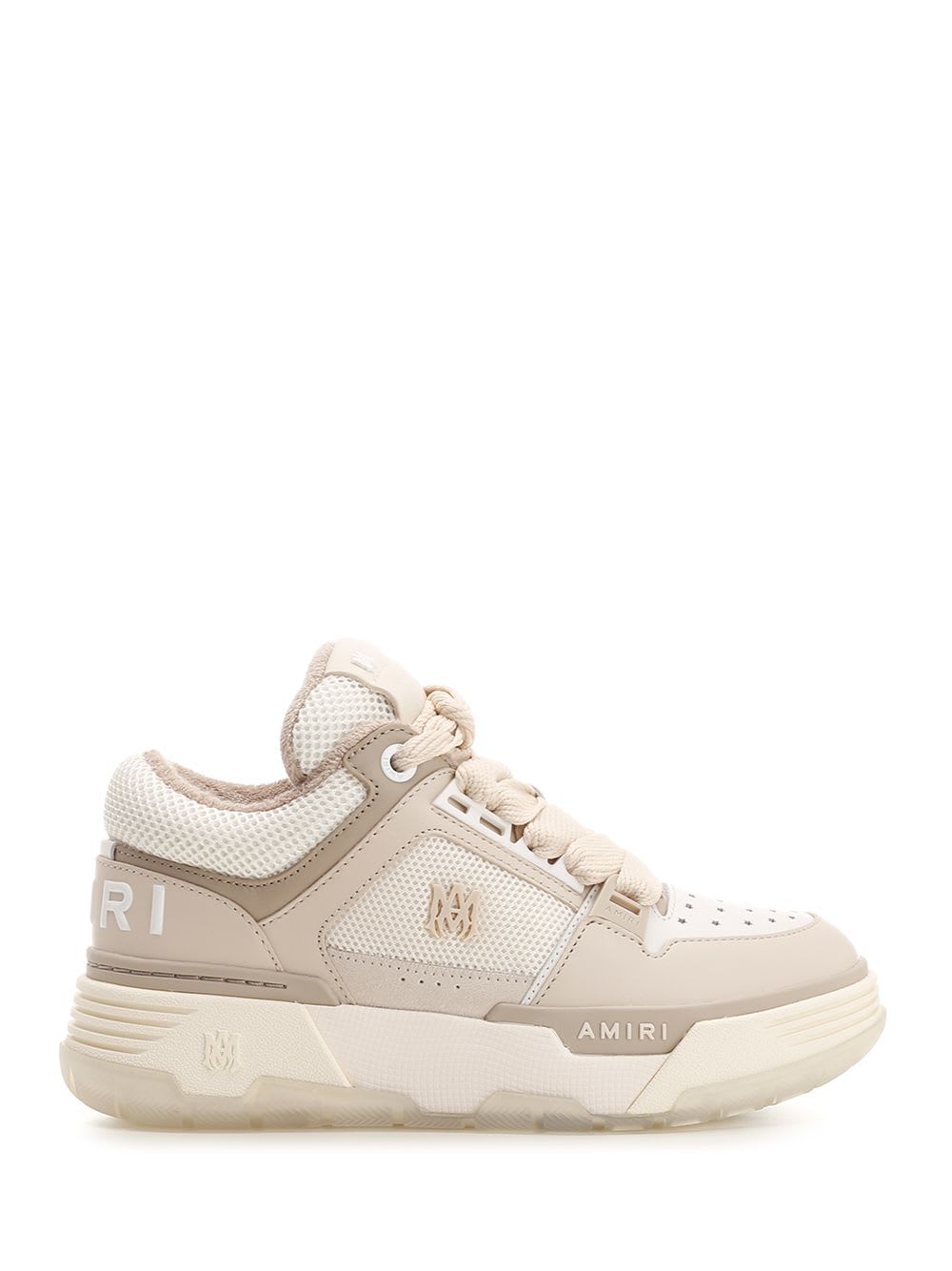 Shop Amiri Ma-1 Sneakers In Beige