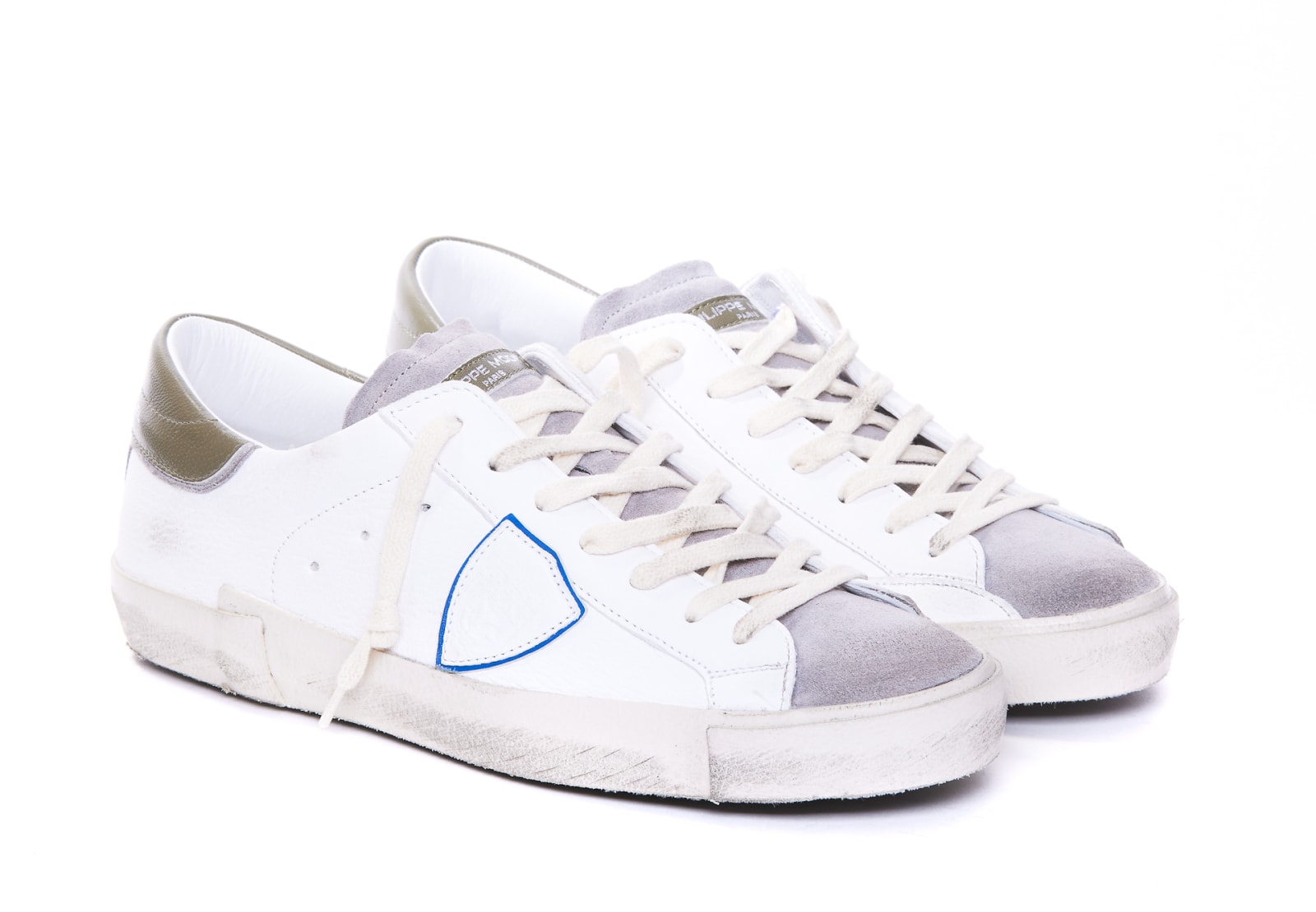 Shop Philippe Model Prsx Low Sneakers