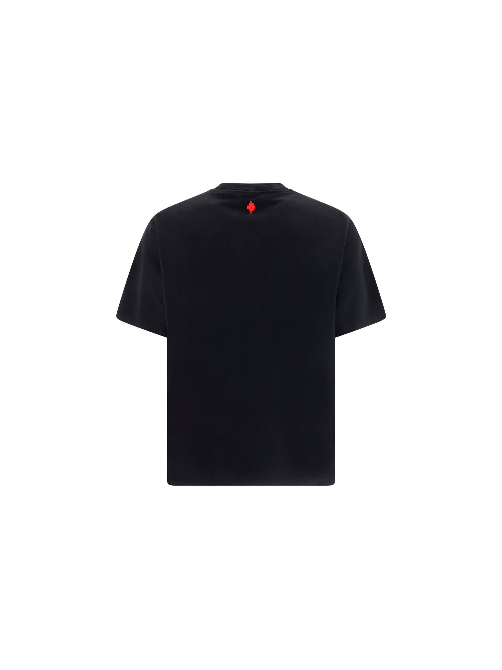 Shop Marcelo Burlon County Of Milan Over T-shirt In Black Red