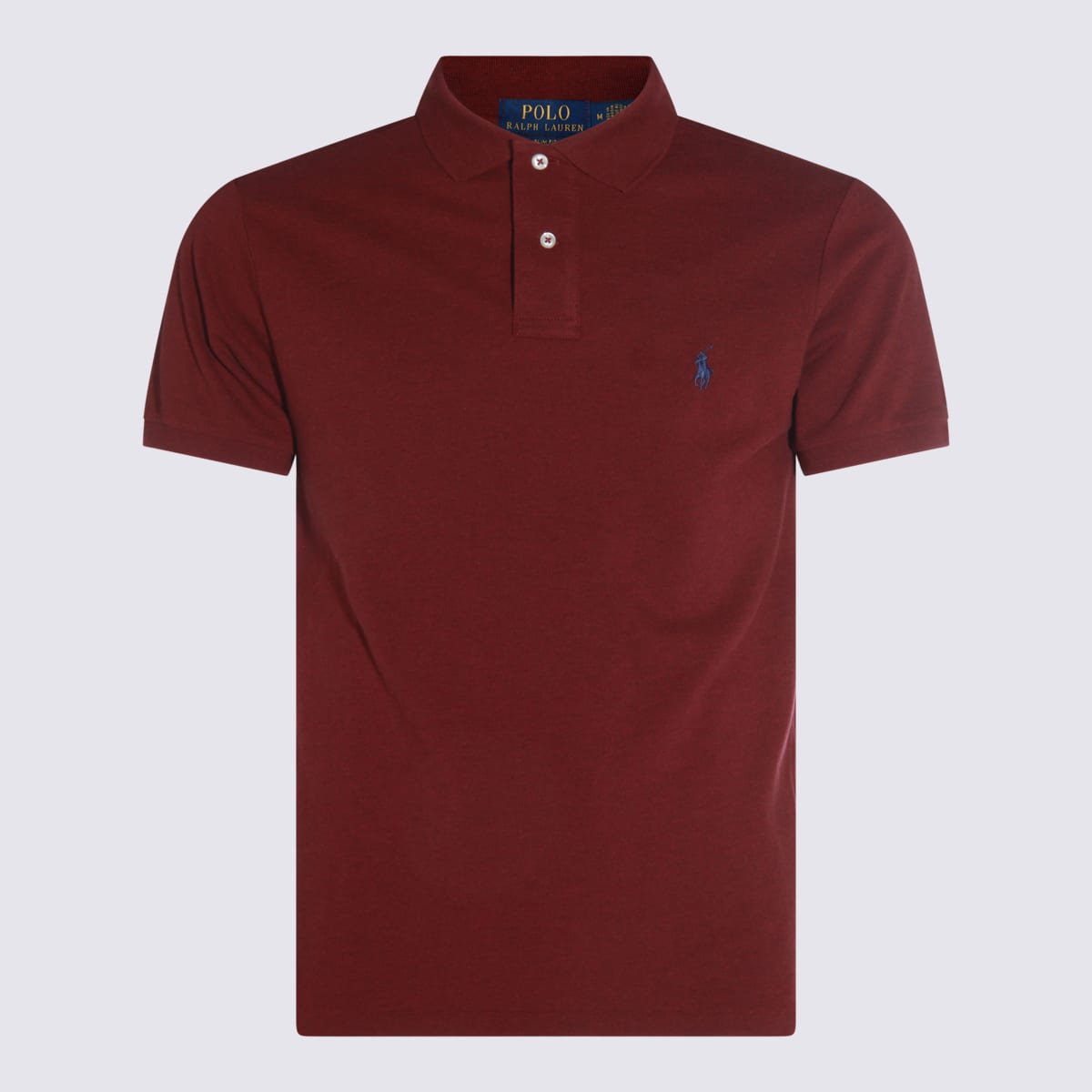 Polo Ralph Lauren Polo Classic Fit Mesh Polo Shirt In Burgundy