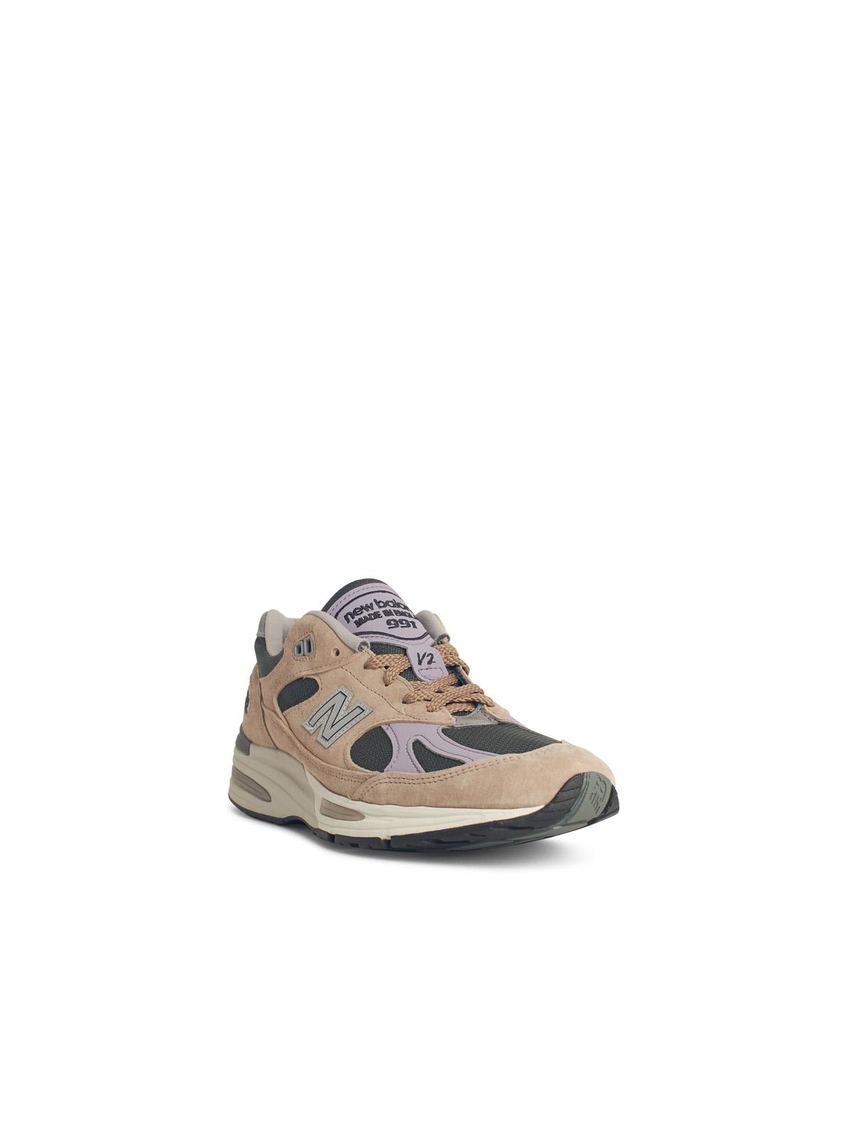 New Balance 991v2 Round Toe Sneakers