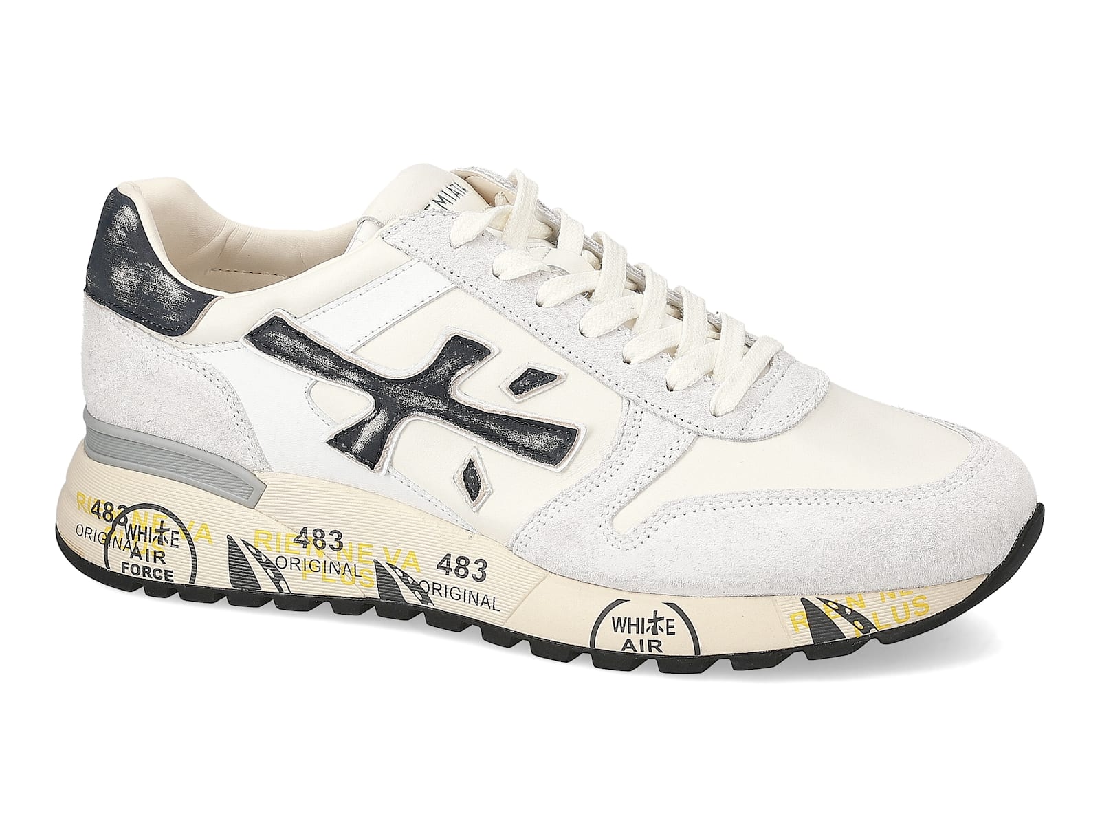 Shop Premiata Mick In White