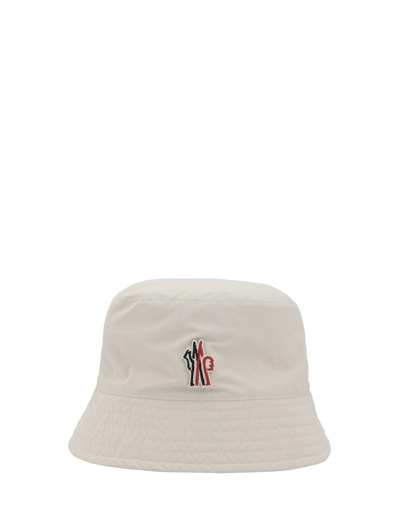 Shop Moncler Logoed Bucket Hat In 20c
