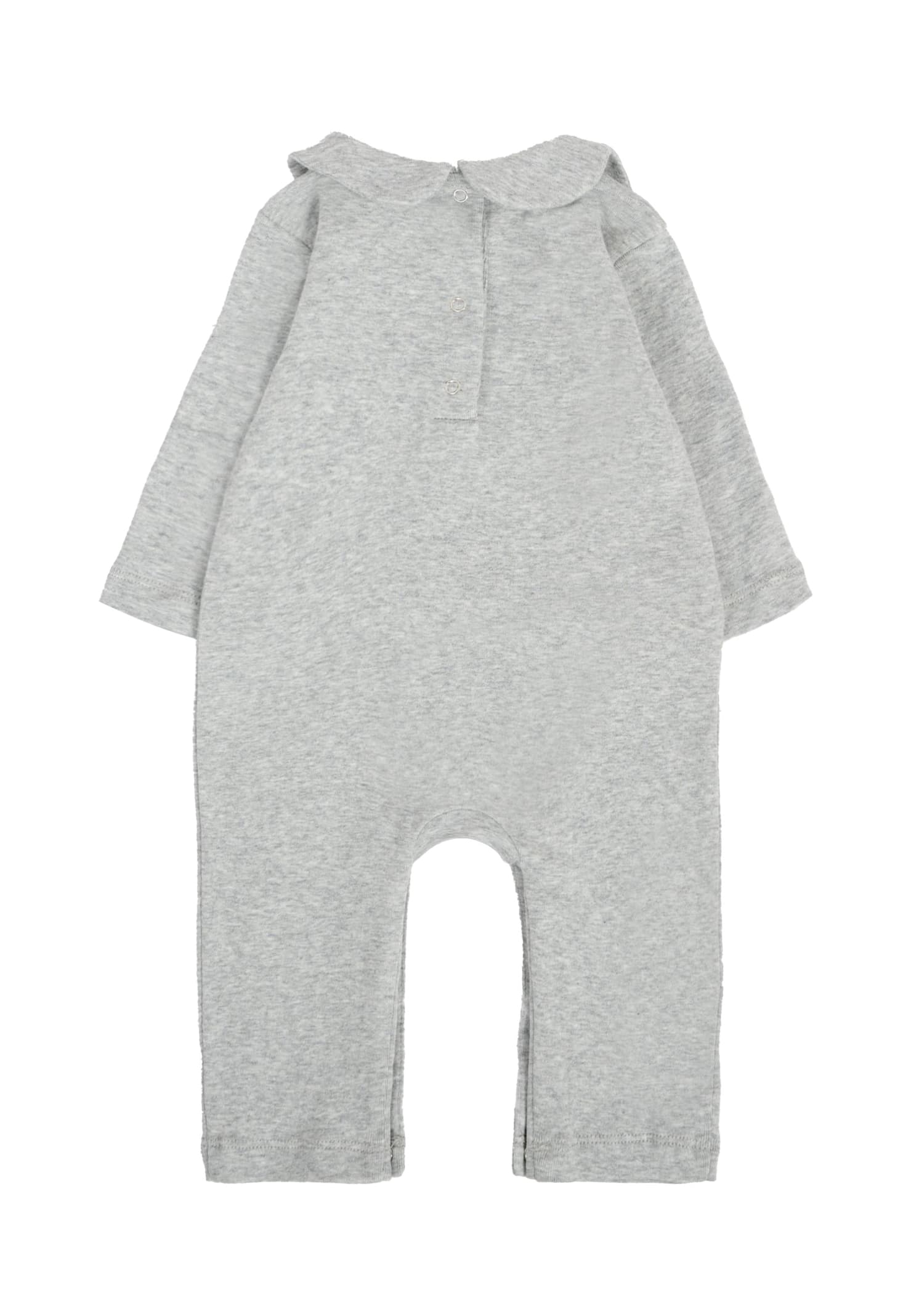 Marni Grey Babygrow For Babykids With Robot In Gray