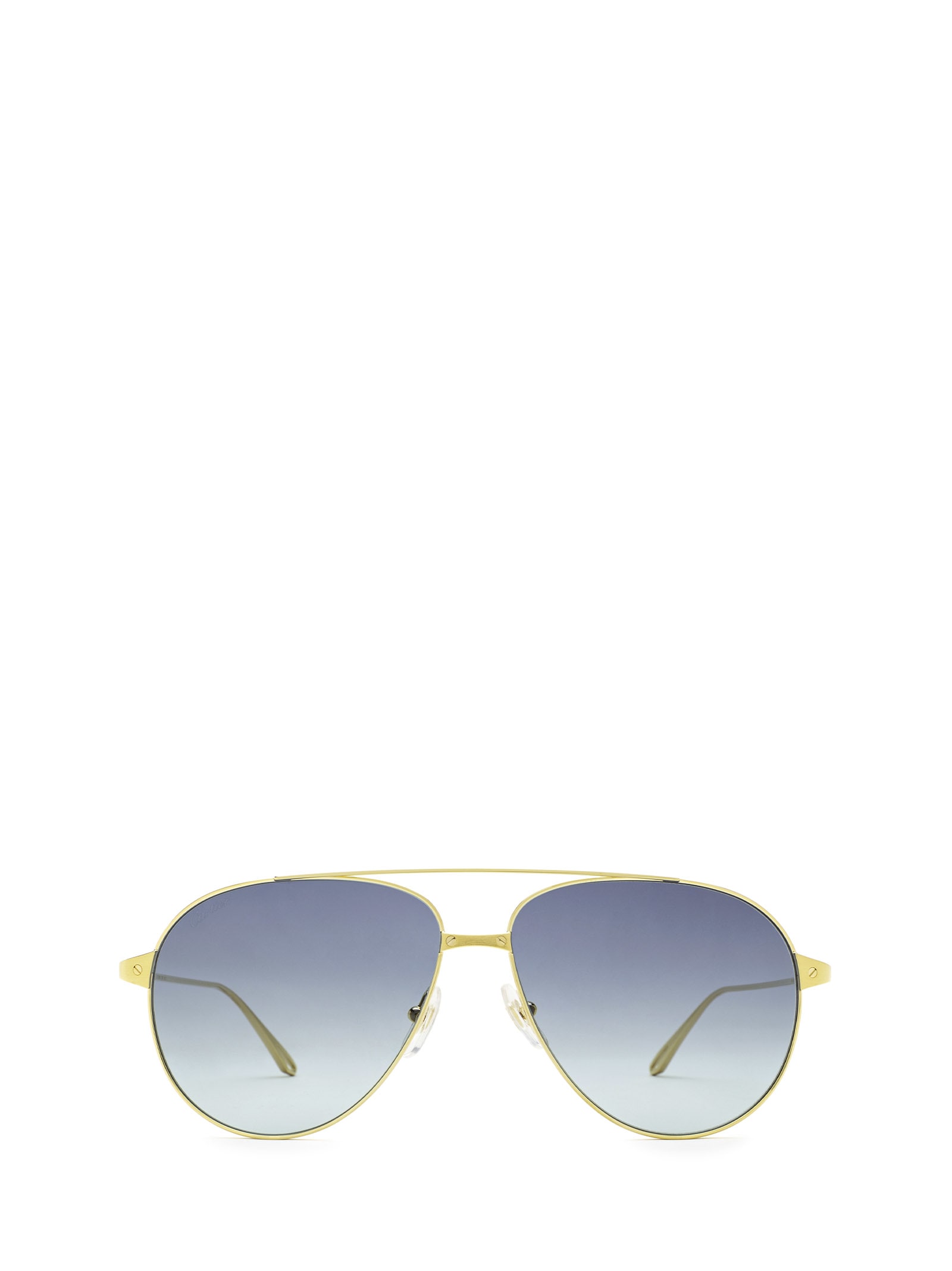 Cartier Eyewear Cartier Ct0298s Gold Sunglasses