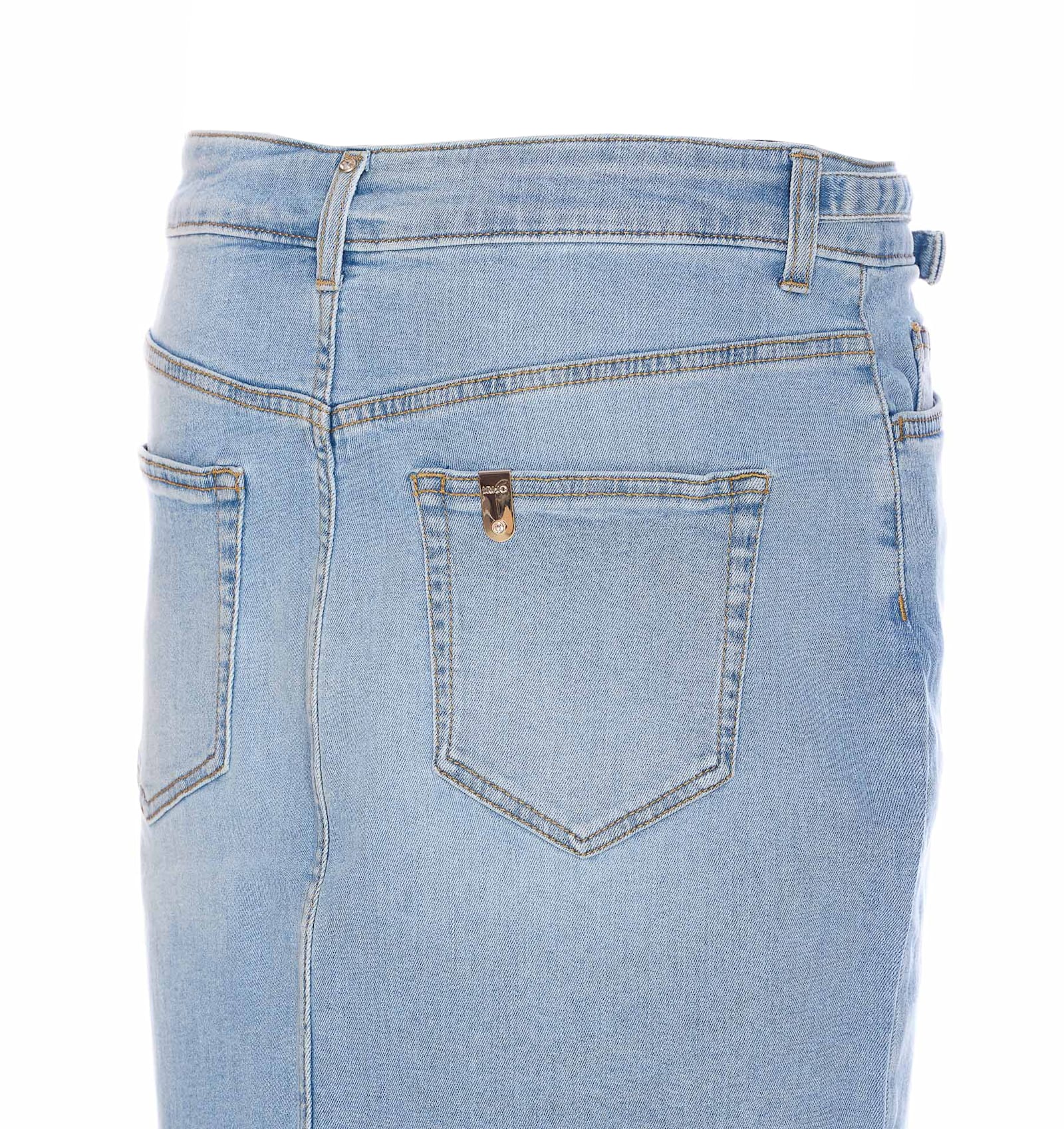 Liu •jo Liu Jo Skirts In Blue