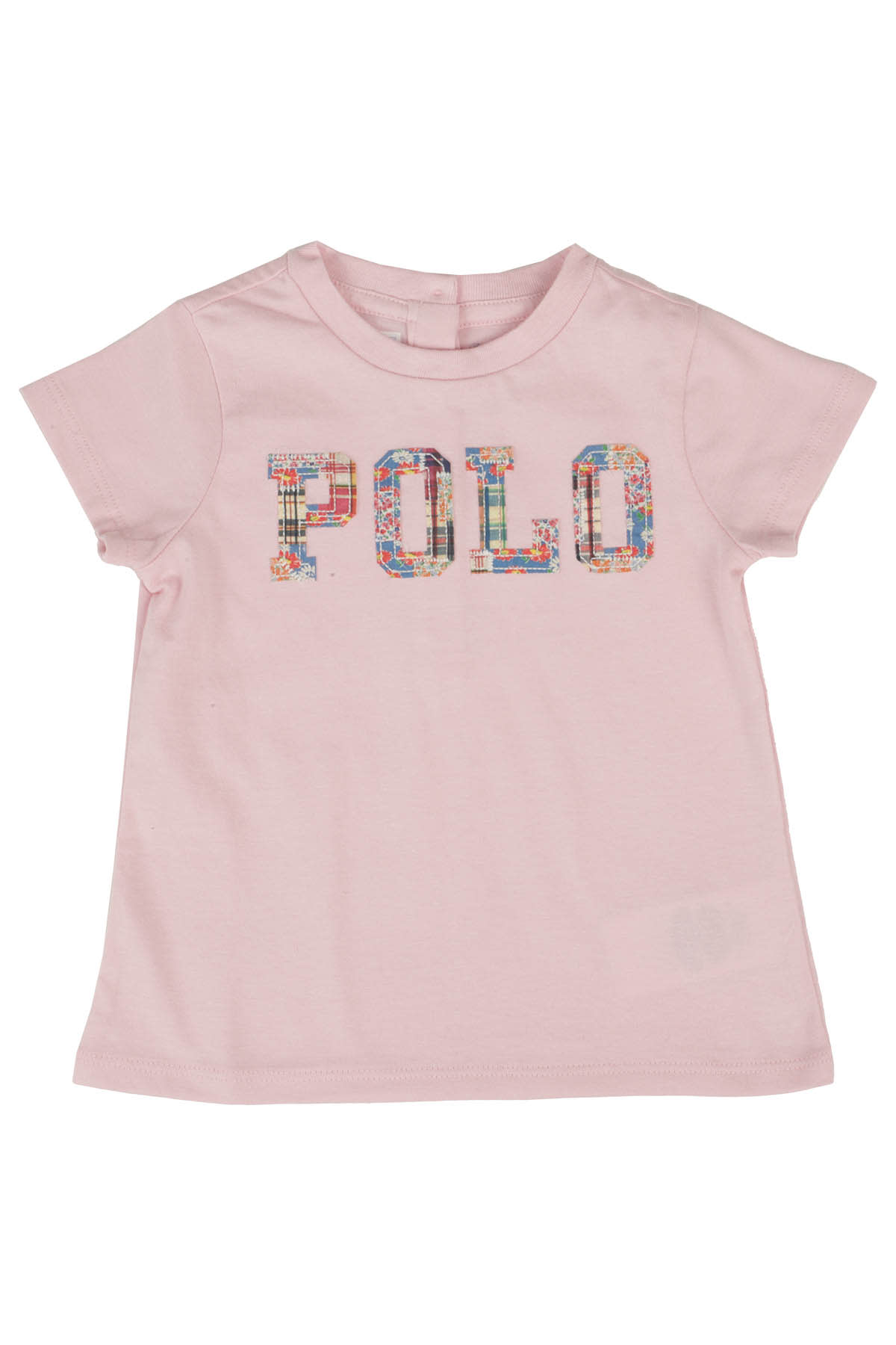 Polo Ralph Lauren Kids' Tee In Pink