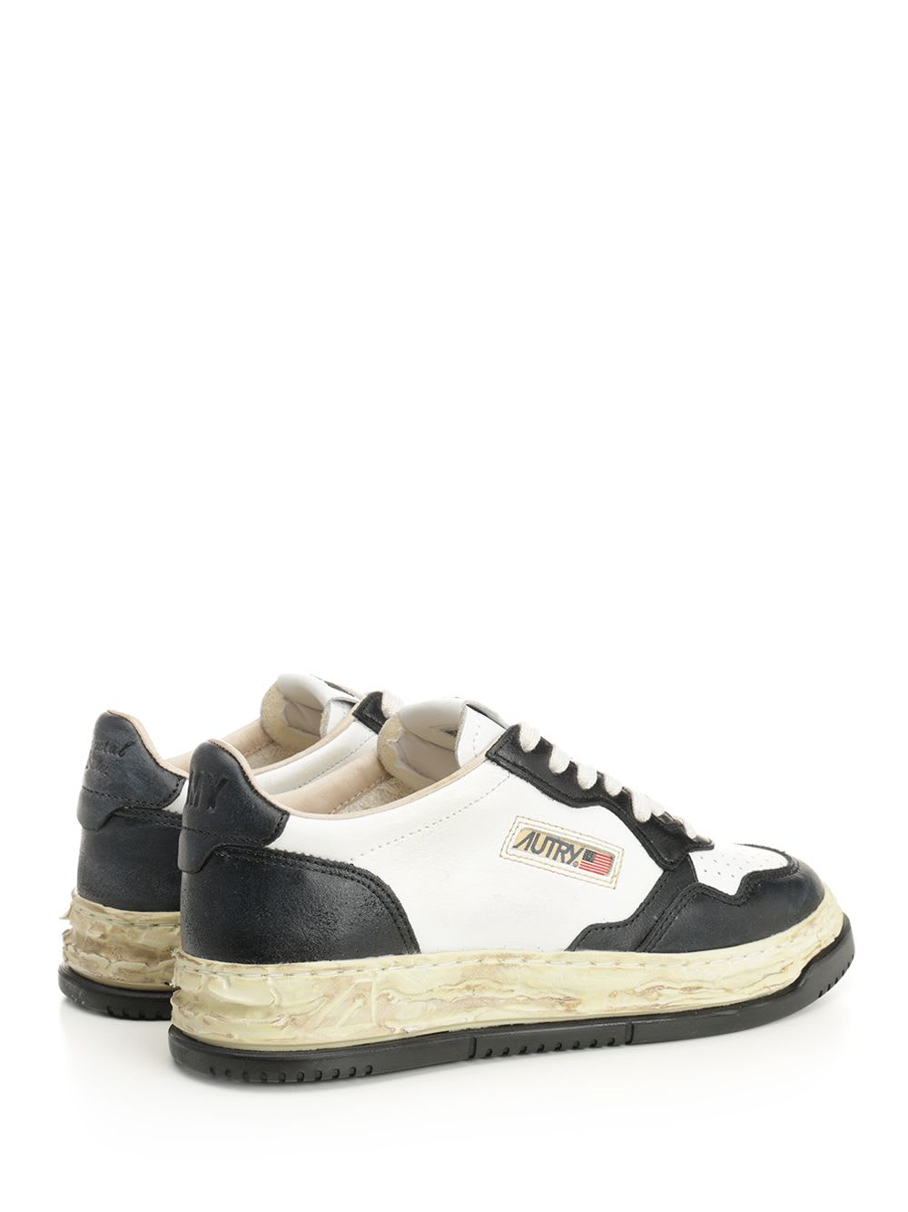 Autry X Mihara Yasuhiro Medalist Super Vintage Sneakers In Black