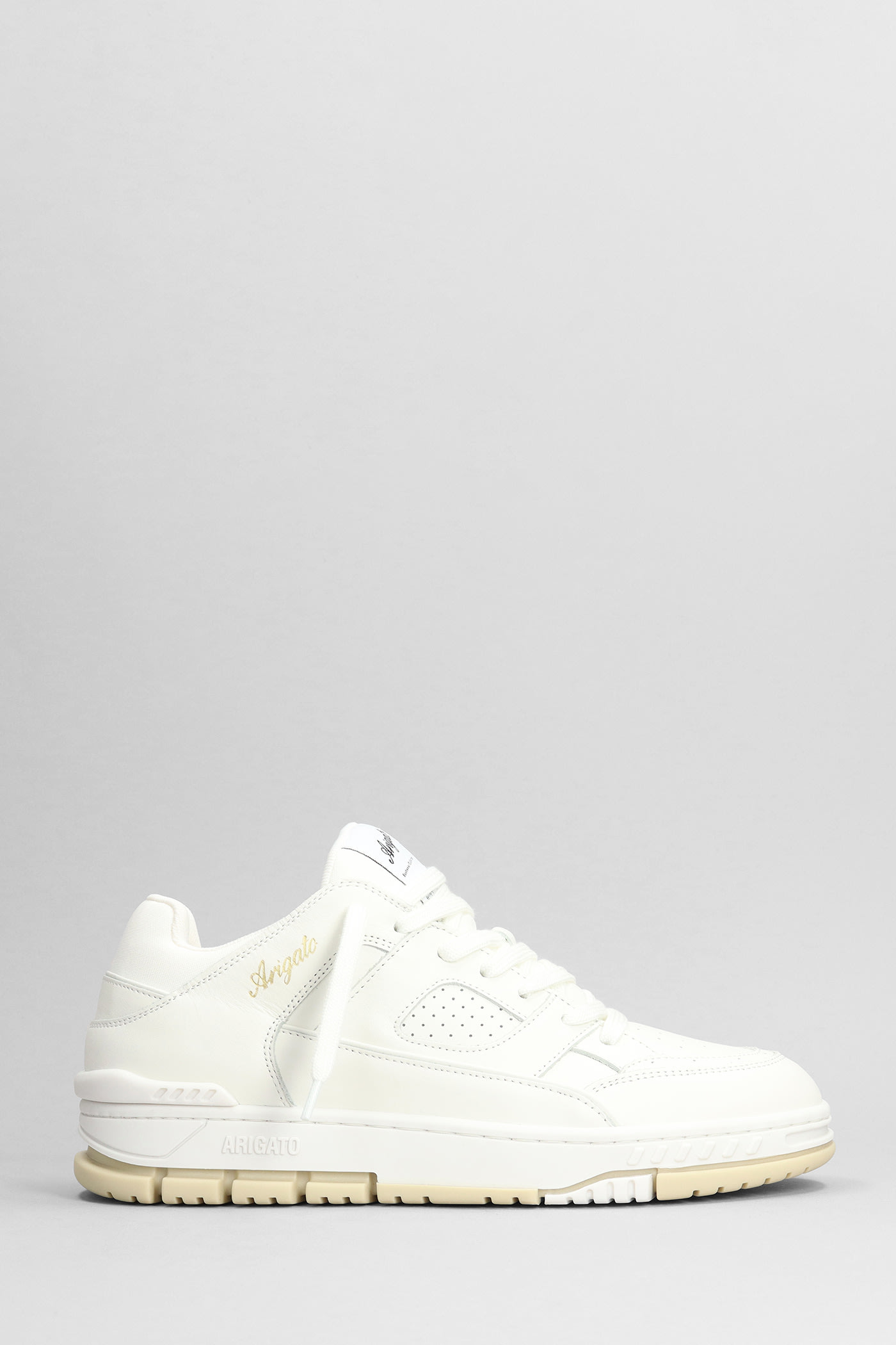 Area Lo Sneaker Sneakers In White Leather