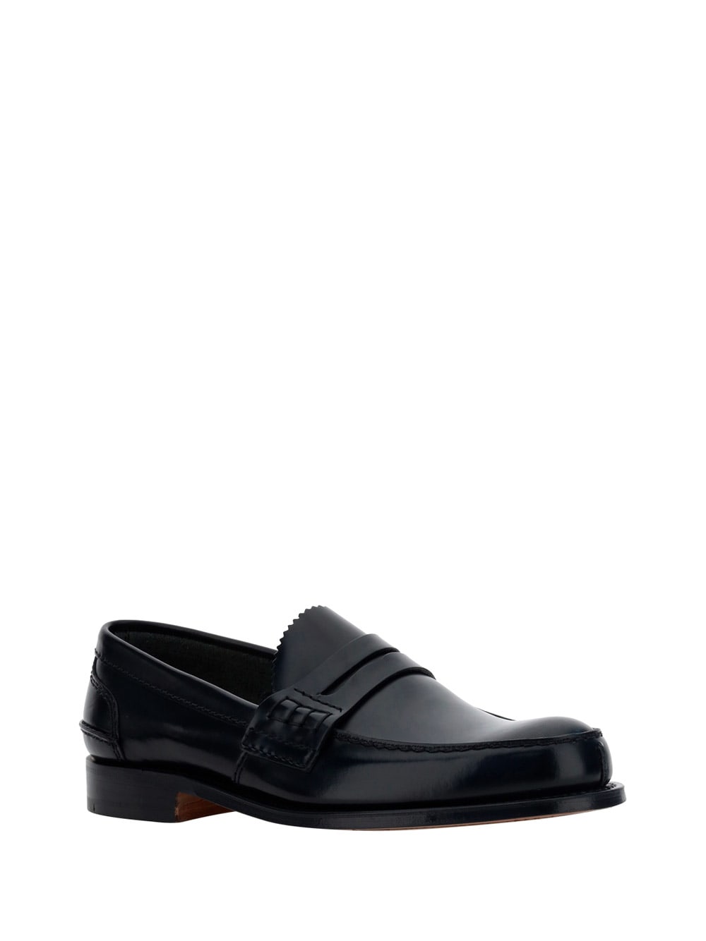 Shop Church's Loafers In Black