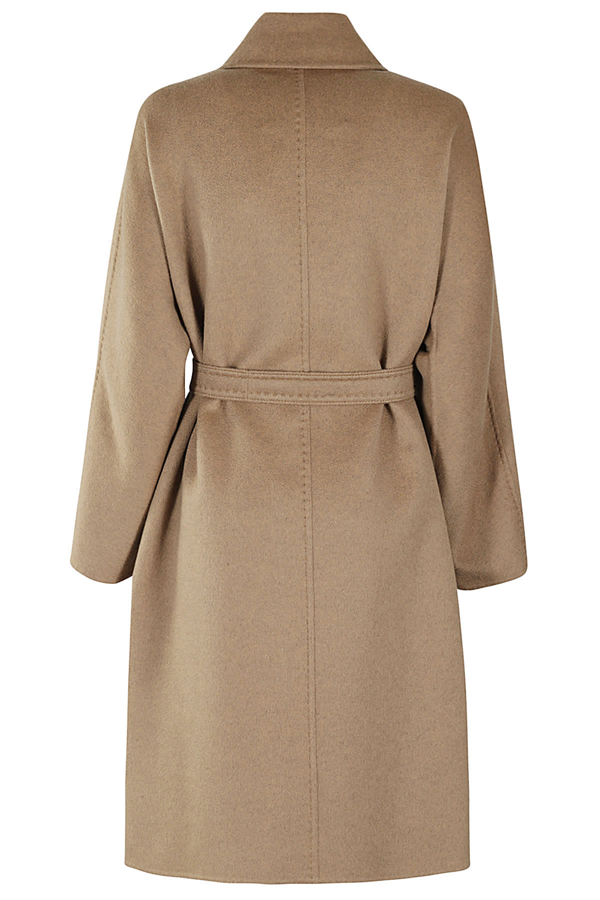 Shop Max Mara Valle In Camel