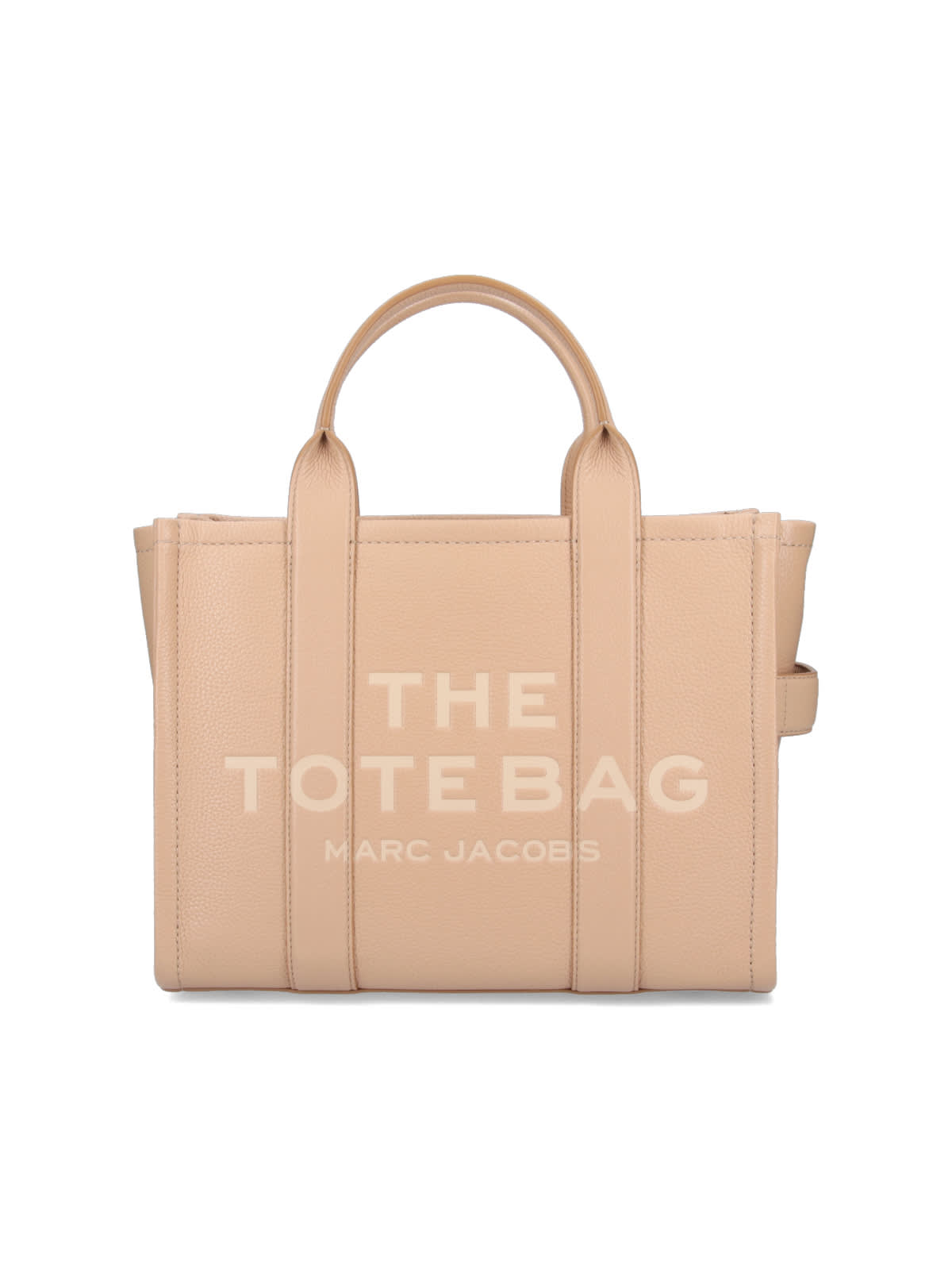 Shop Marc Jacobs The Medium Tote Bag In Camel