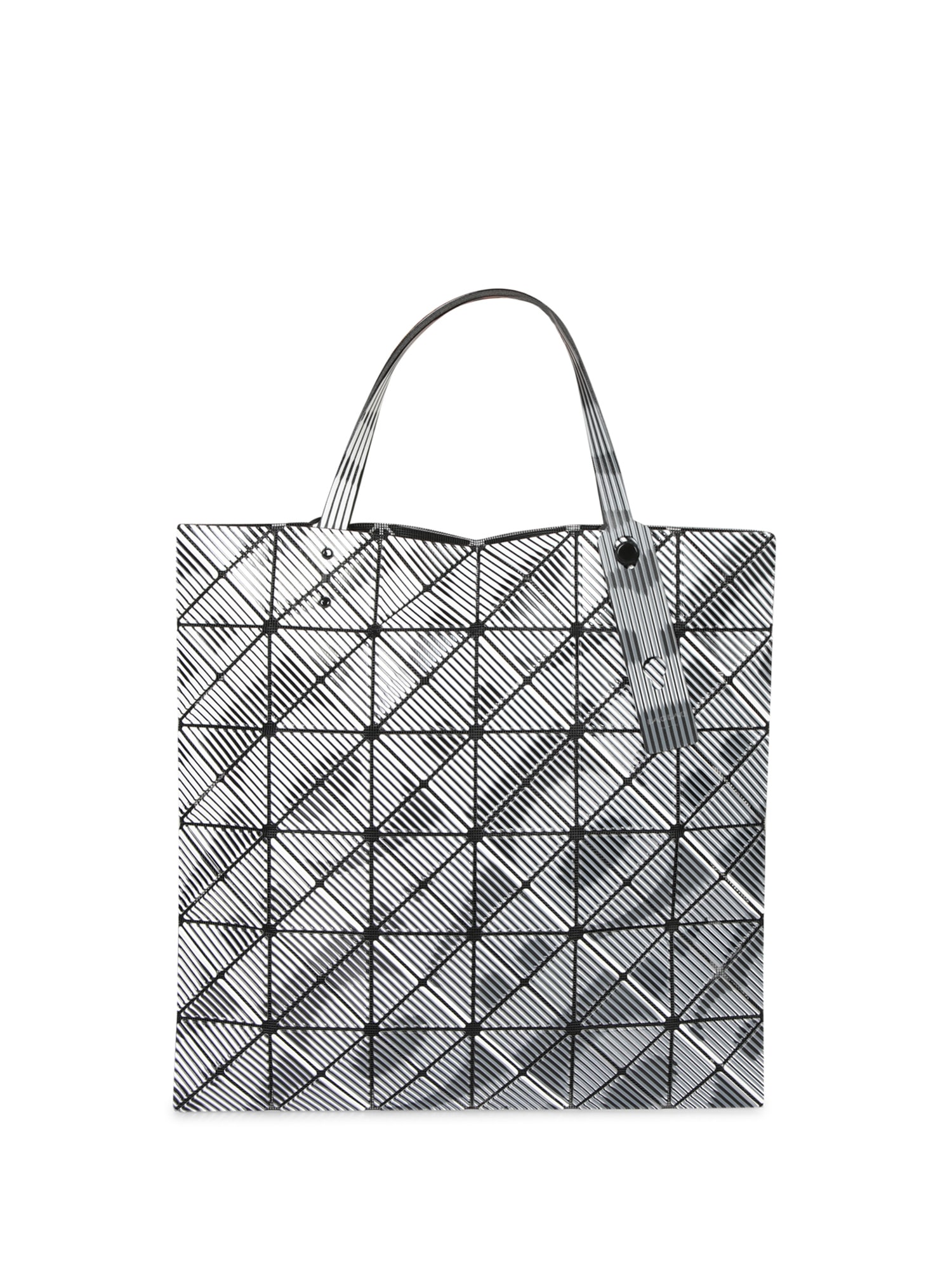 Grey Beam Tote Bag