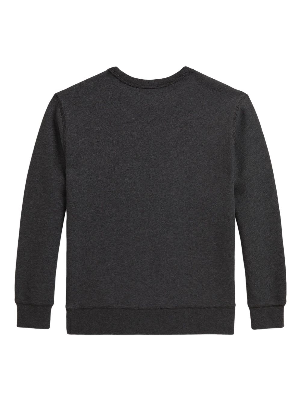 Polo Ralph Lauren Kids Polo Bear Crewneck Sweatshirt In Black