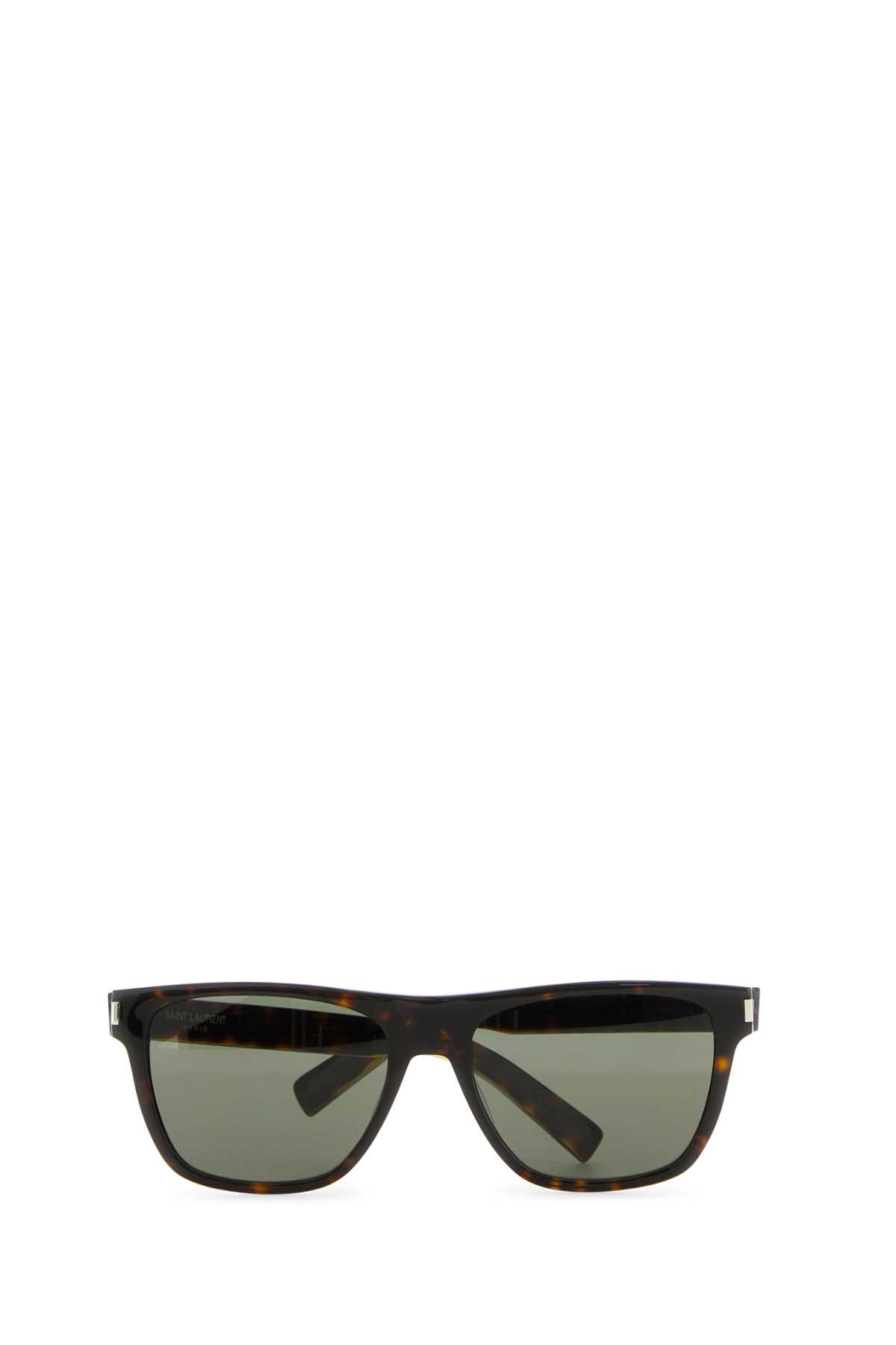 Saint Laurent Men Multicolor Acetate Sl 619 Sunglasses In Brown