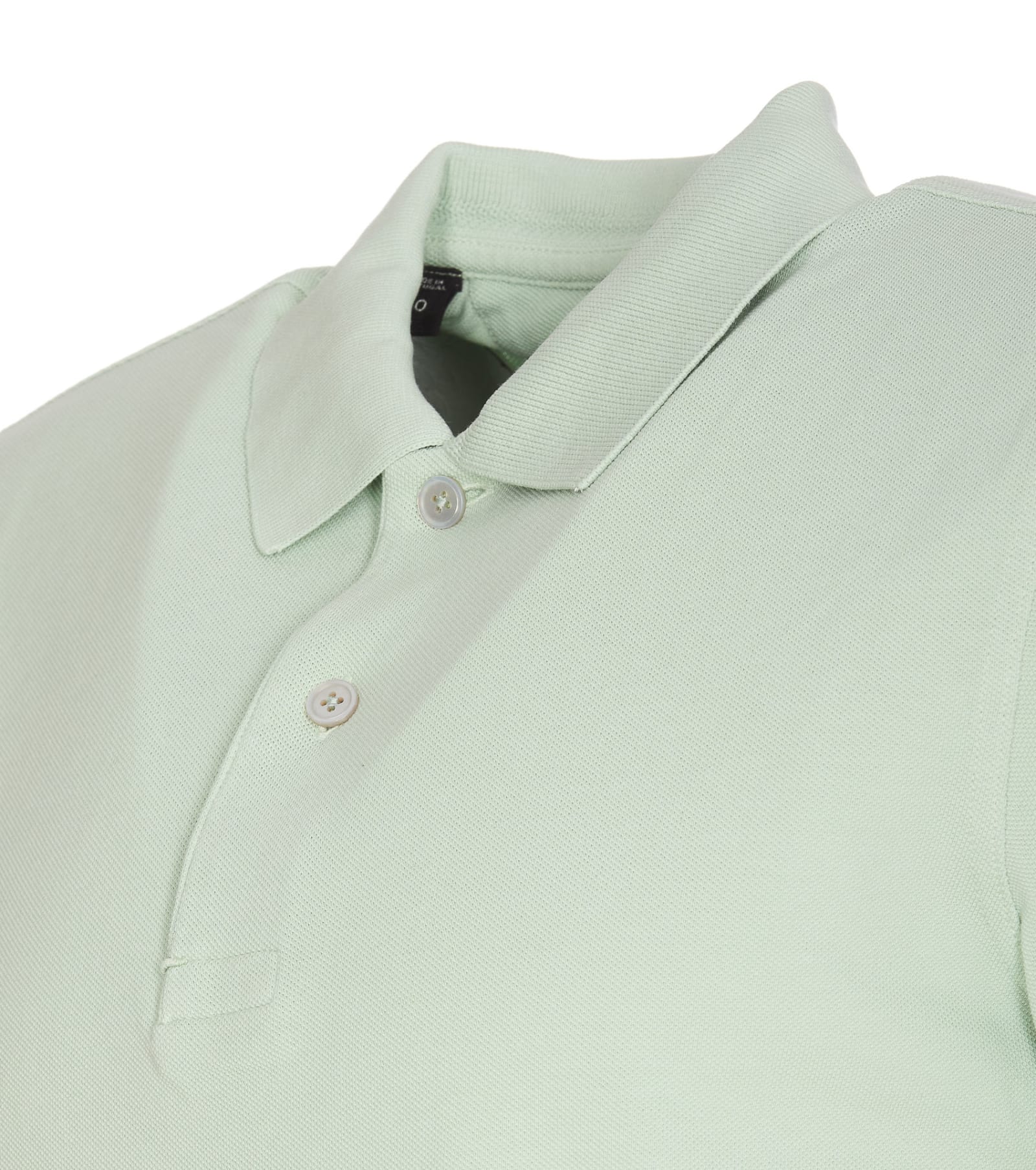 Shop Tom Ford Polo In Green