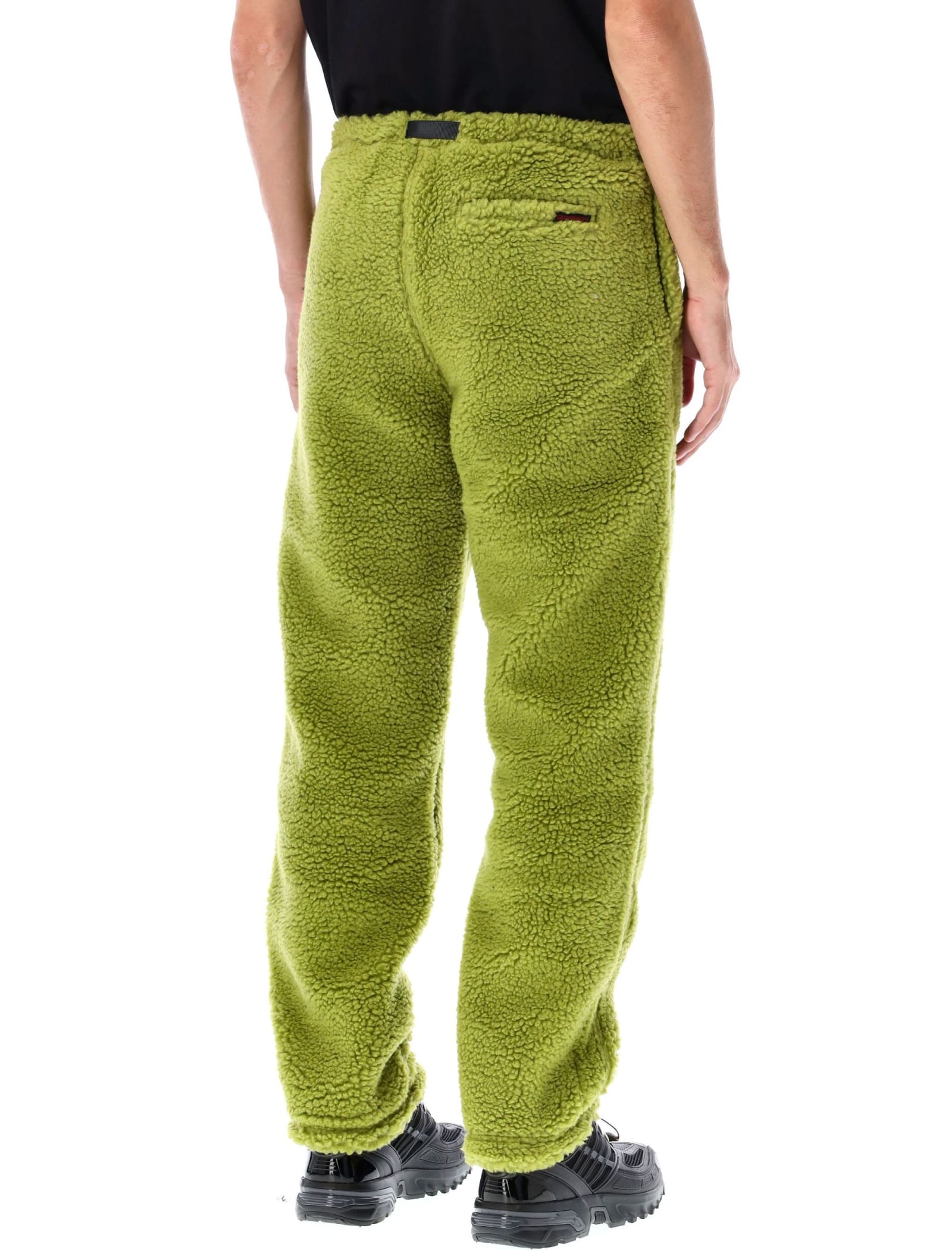 Shop Gramicci Sherpa Pant In Dusted Lime
