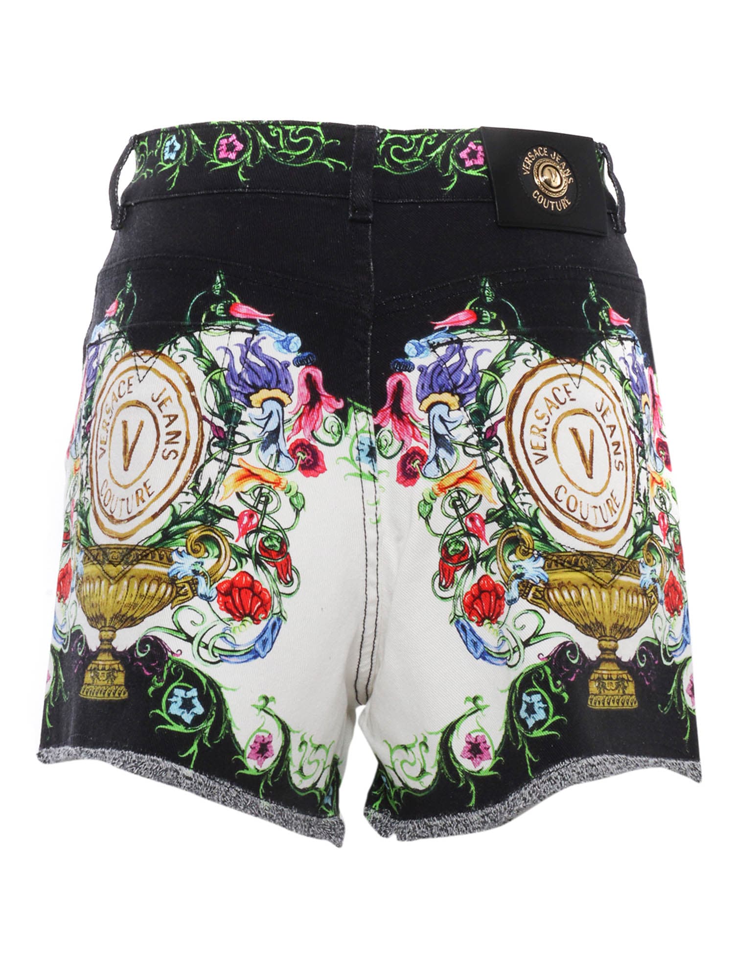 Watercolour Couture Bicycle Shorts