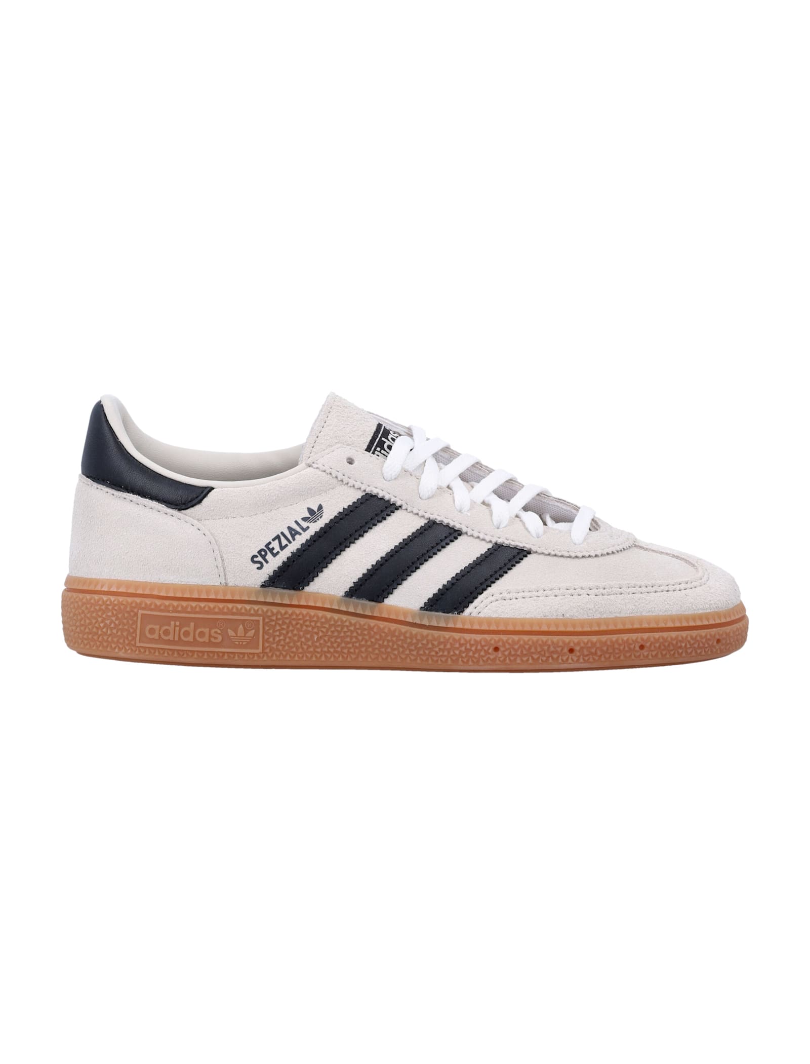 Adidas Originals Samba Lt Leather Low-top Sneakers In Alumina/core Black/cloud White