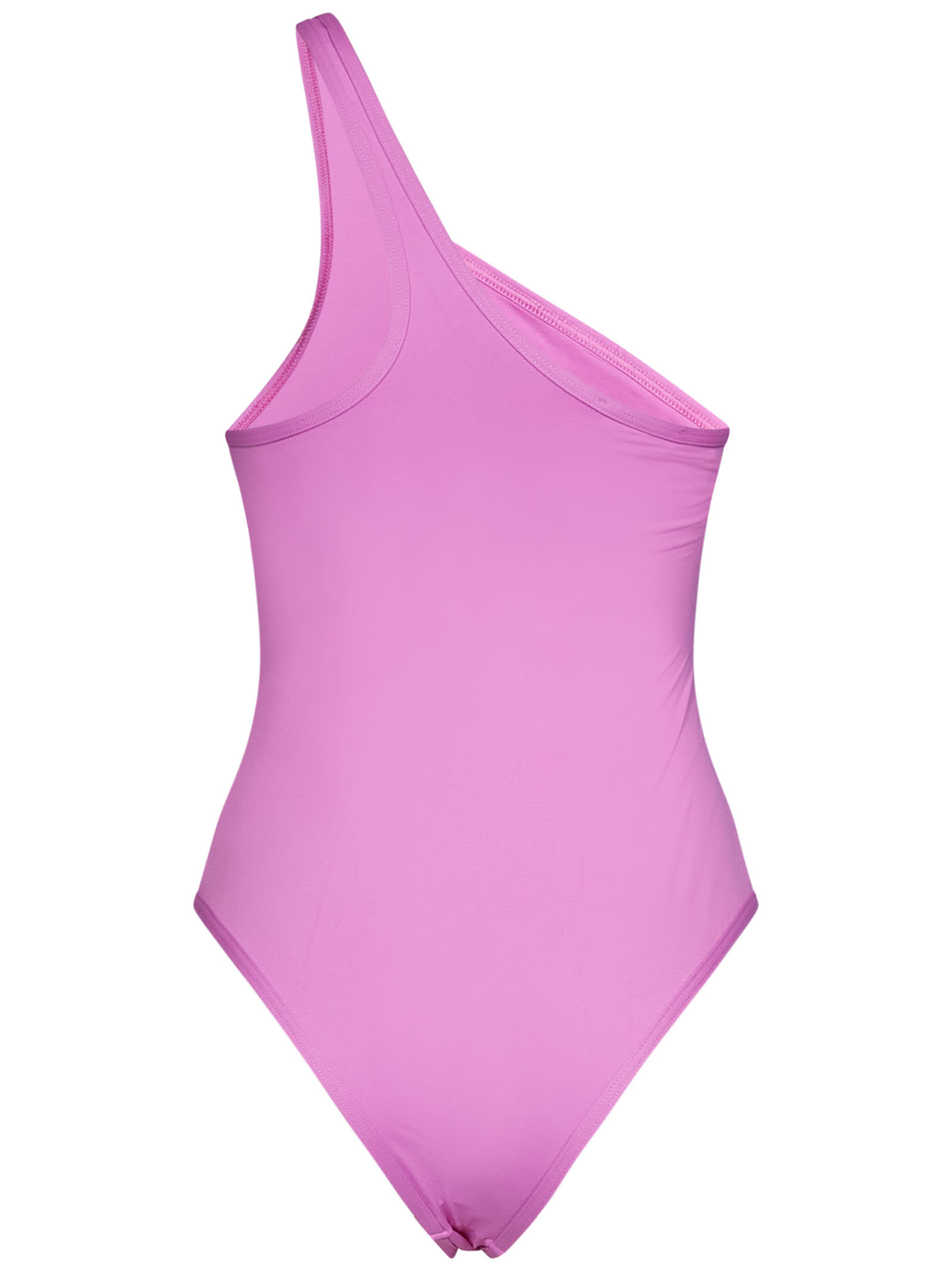 Shop Attico Swimsuit In Pink