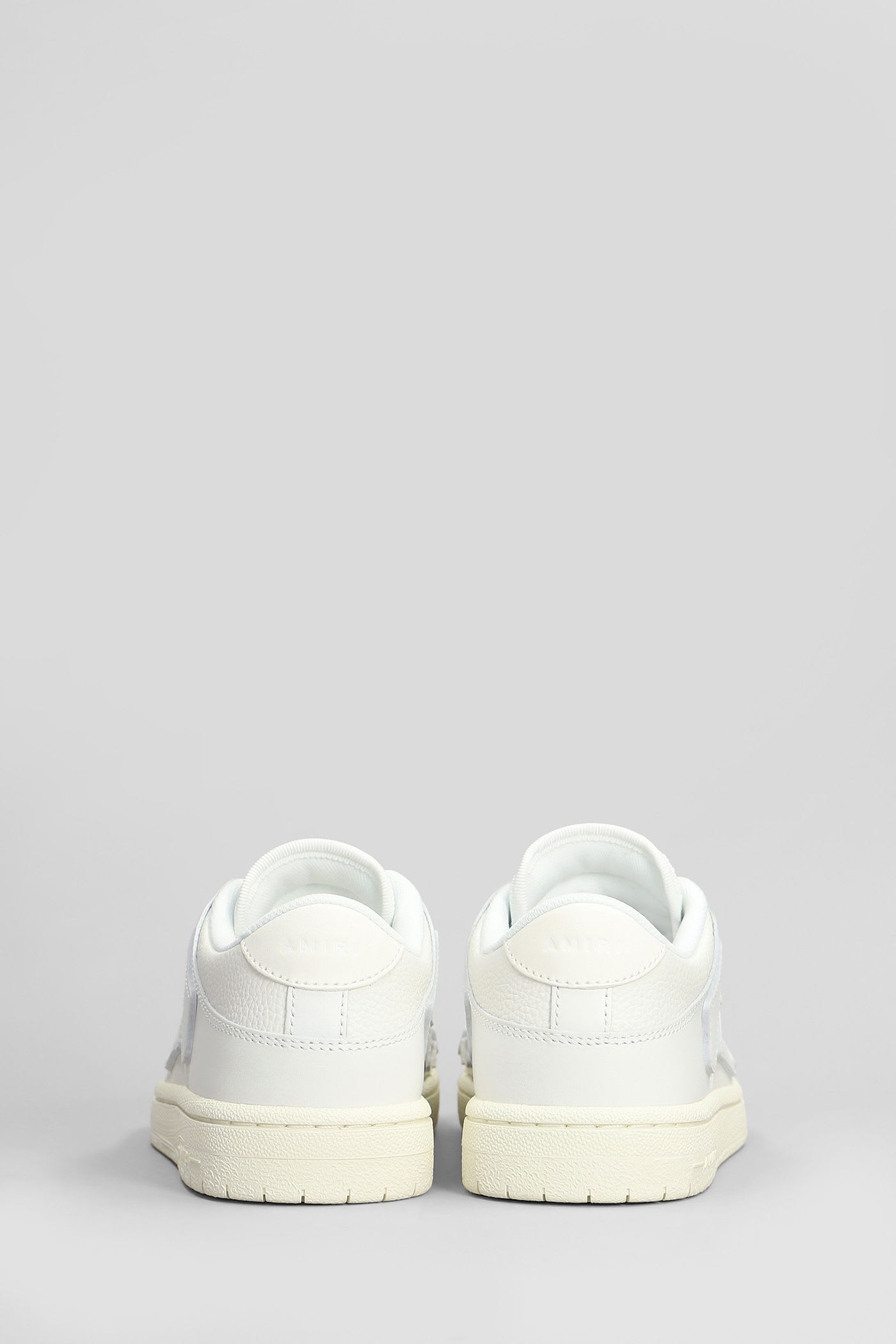 Amiri Leather Low-top Sneakers Padded Ankle