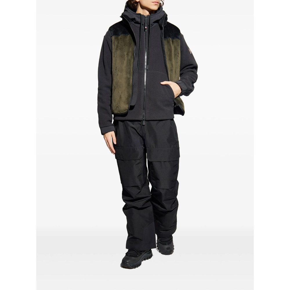 Moncler Grenoble Outwear Waistcoats In Multi