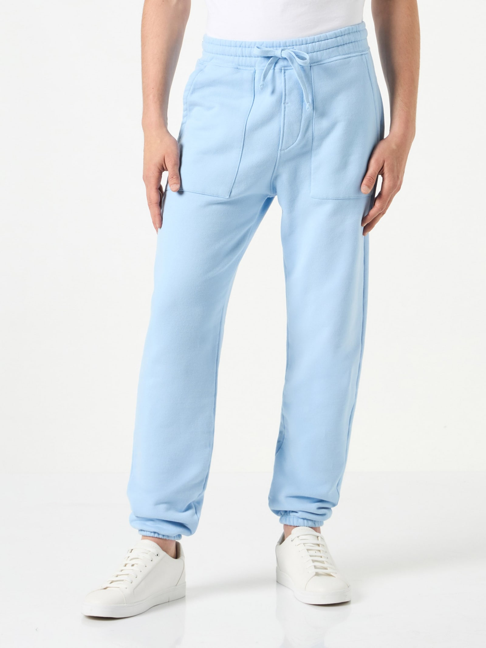 Light Blue Track Pants Pantone Special Edition