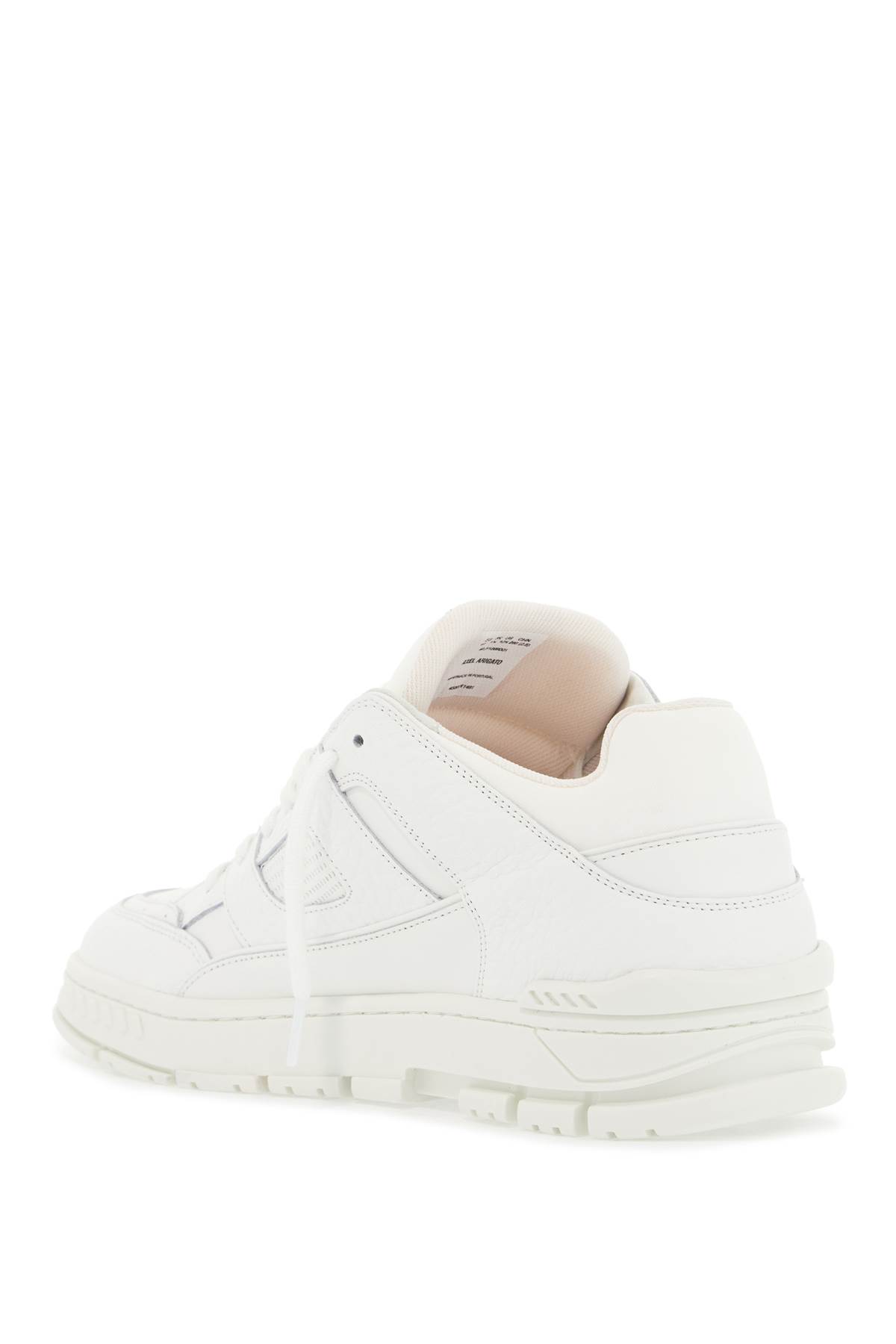 Axel Arigato Area Lo Leather Low-top Sneakers In White