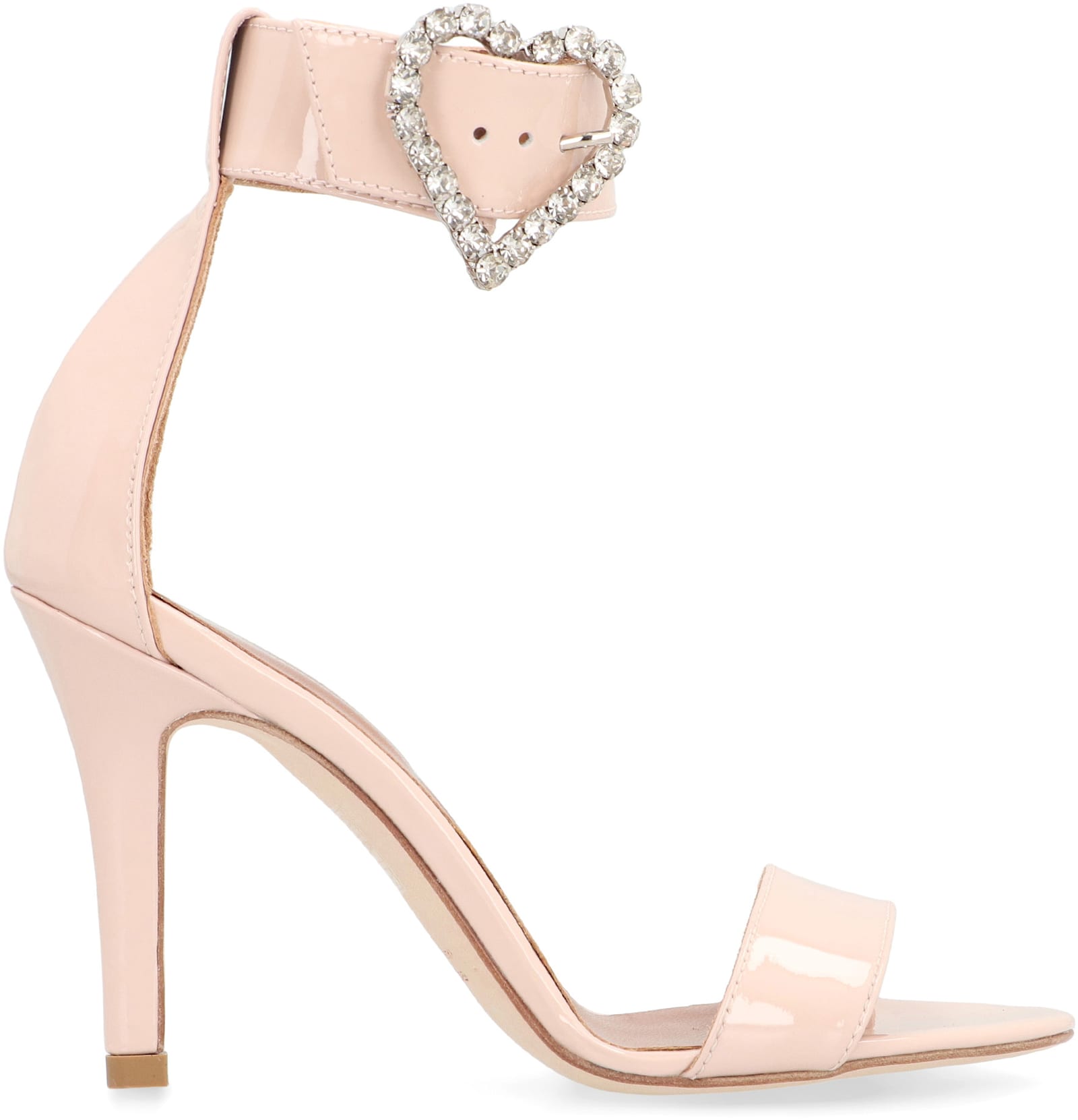 Paris Texas Pari Patent Leather Sandals