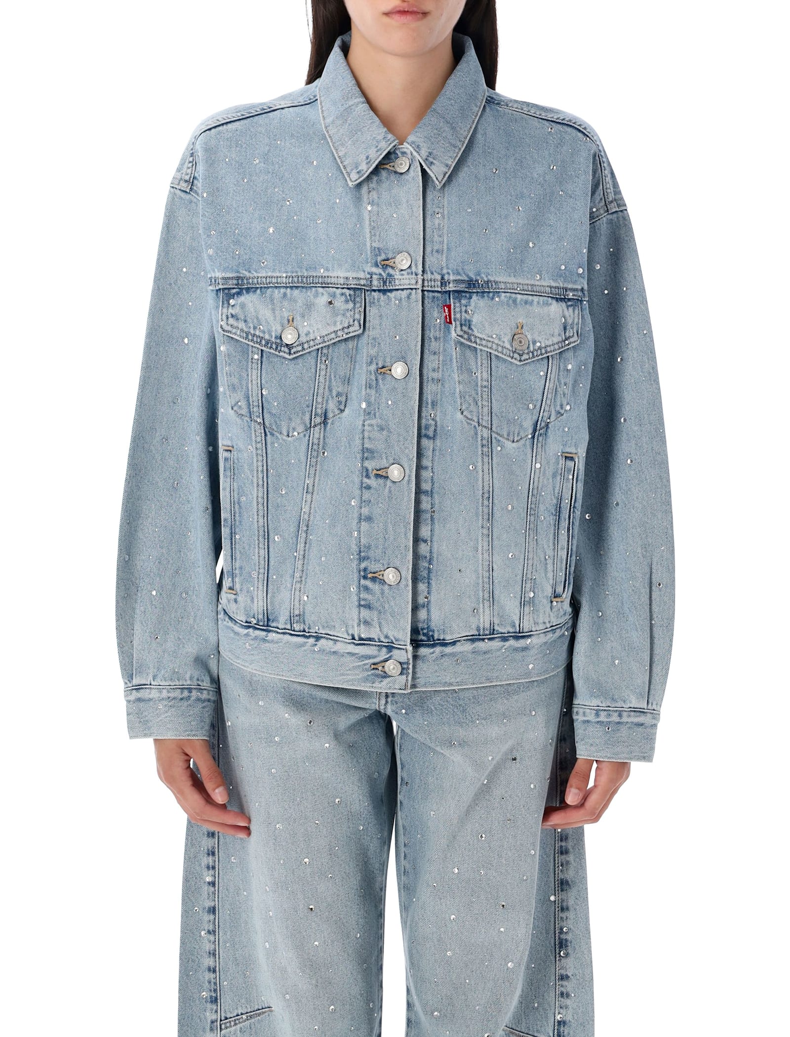 Levi's 90s Trucker Denim Jacket In Blue