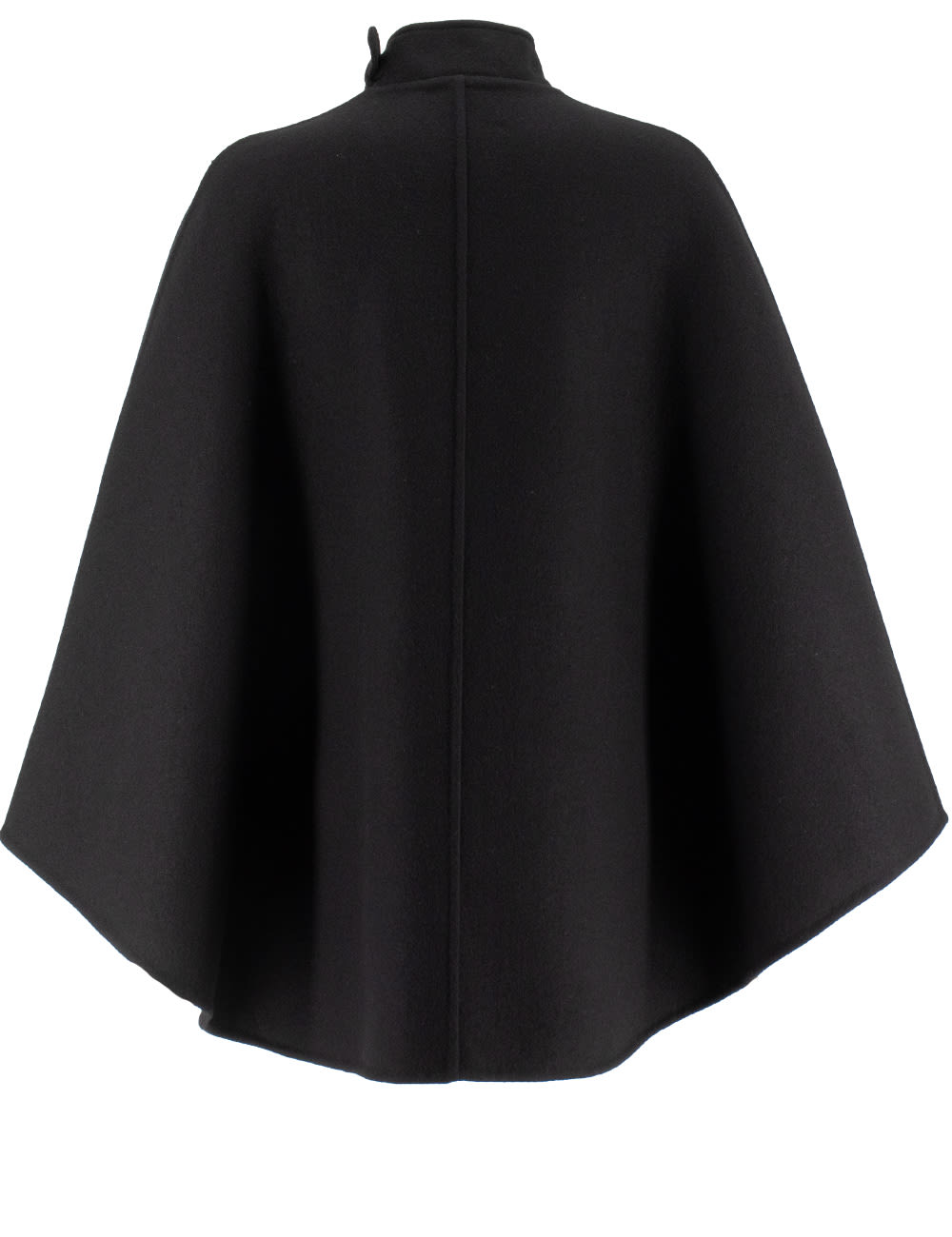 Shop Ermanno Scervino Overcoat In Black