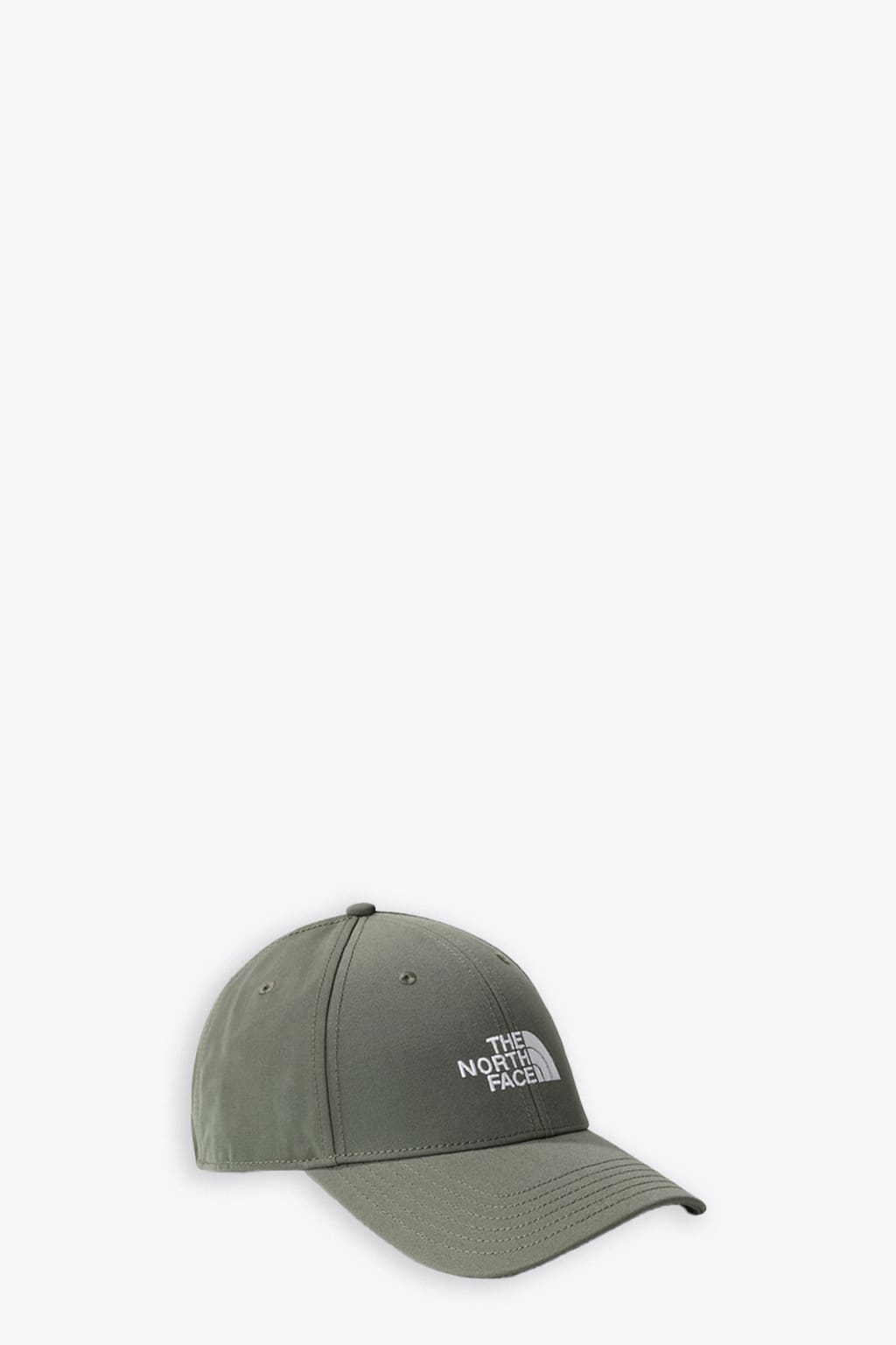 The North Face Recycled 66 Classic Hat Green Cap With Logo Embroidery - Recycled 66 Classic Hat In Verde