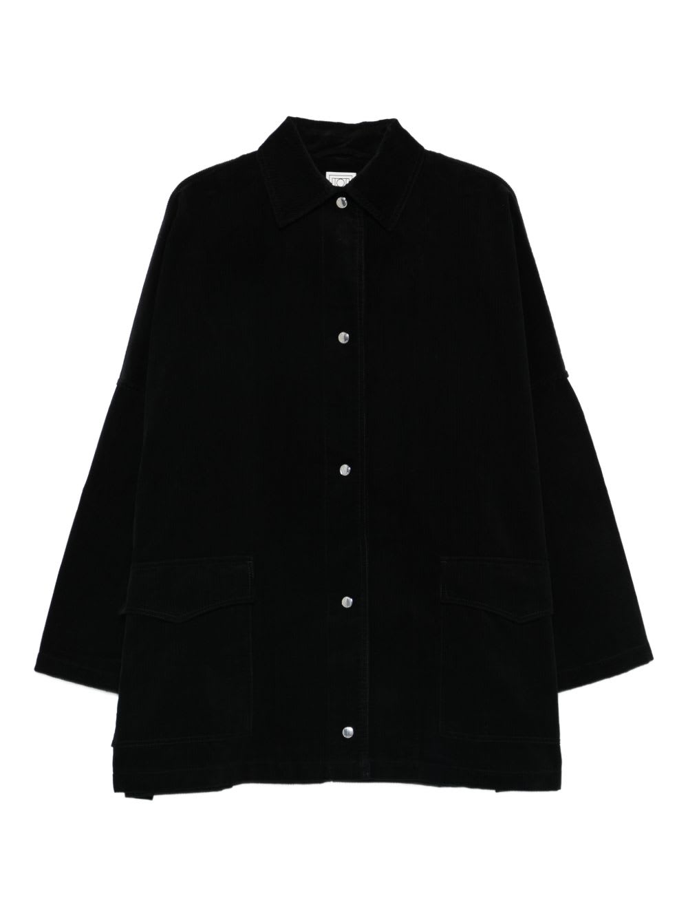 Totême Cotton Overshirt Jacket