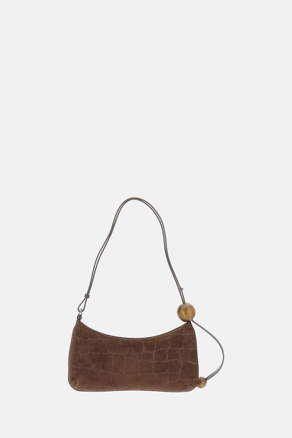 Jacquemus Le Bisou Bag In Brown
