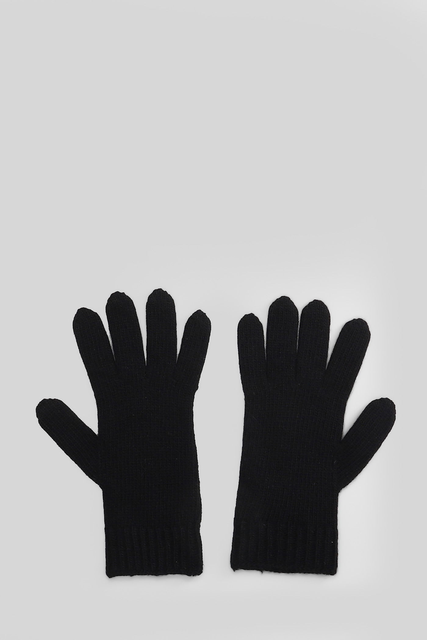 Vivienne Westwood Cashmere Gloves In Black