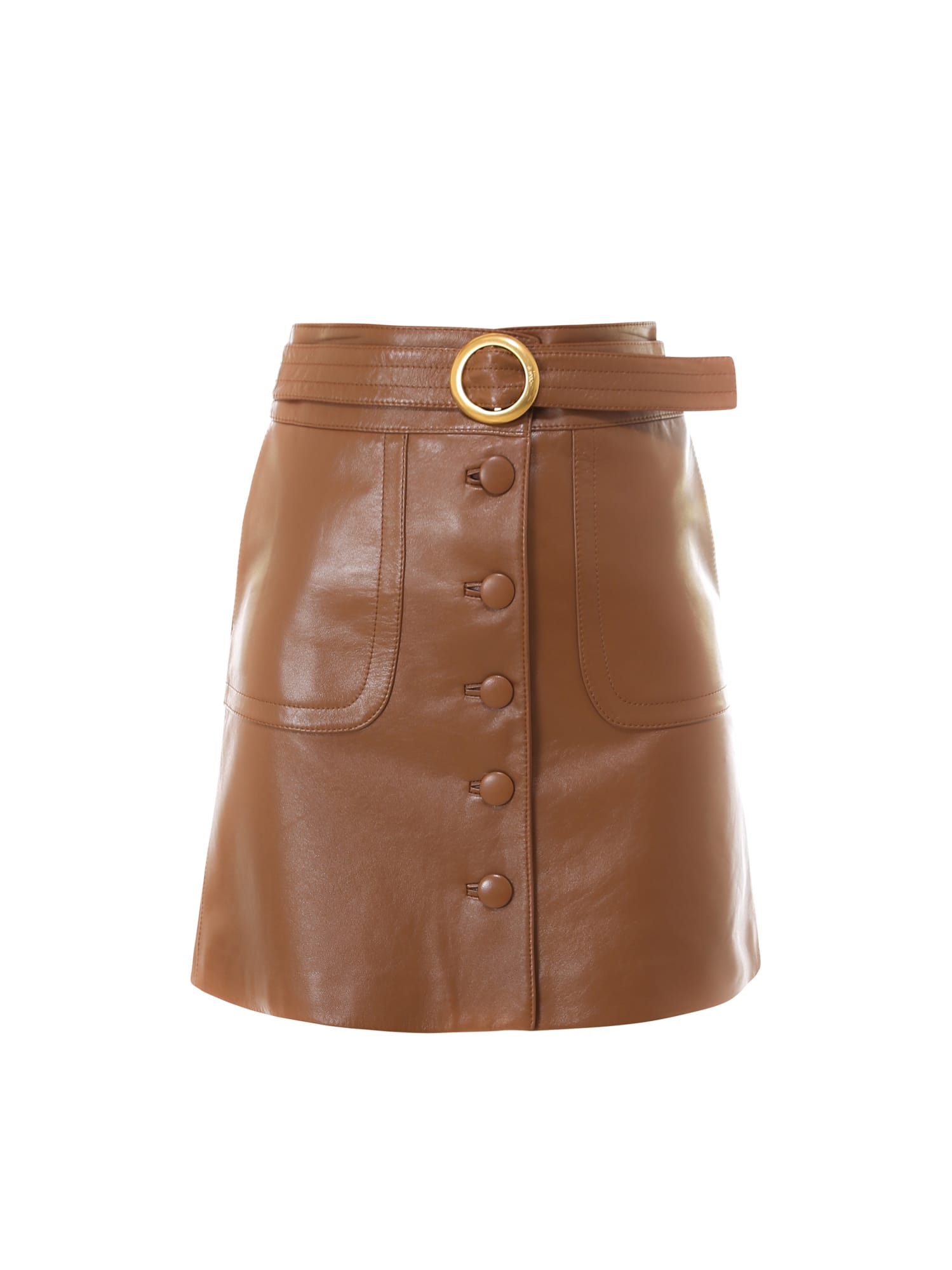 Celine Skirt In Brown