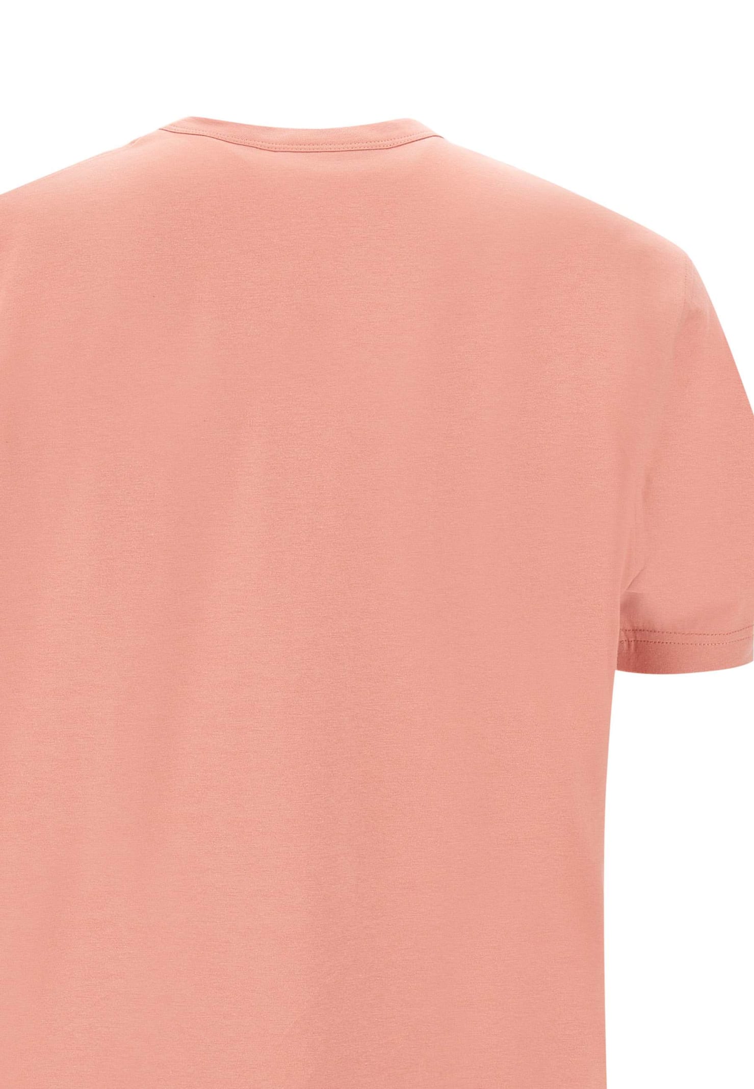 Shop Belstaff Cotton T-shirt In Pink