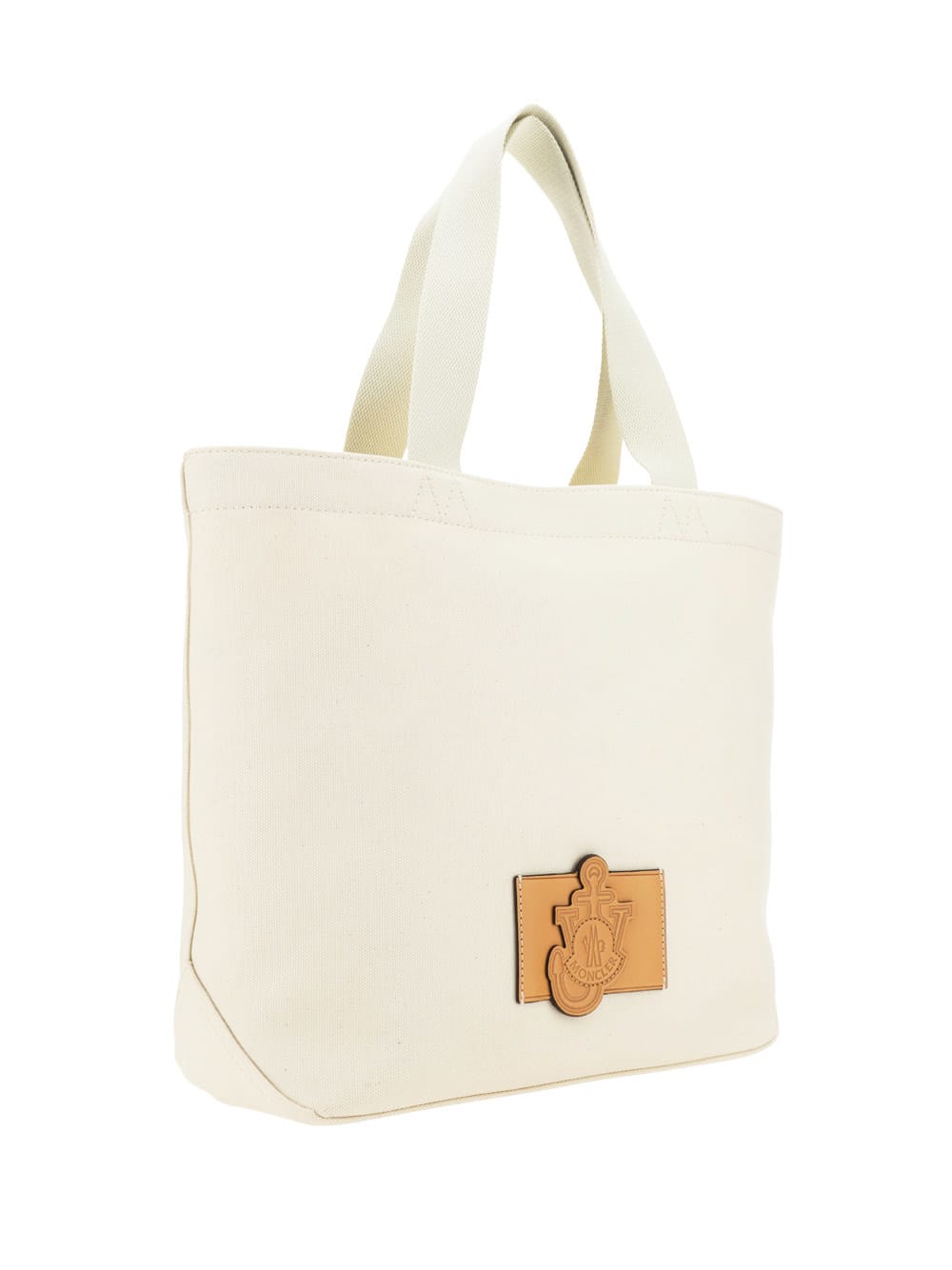 Shop Moncler X J.w.anderson Tote Bag In White