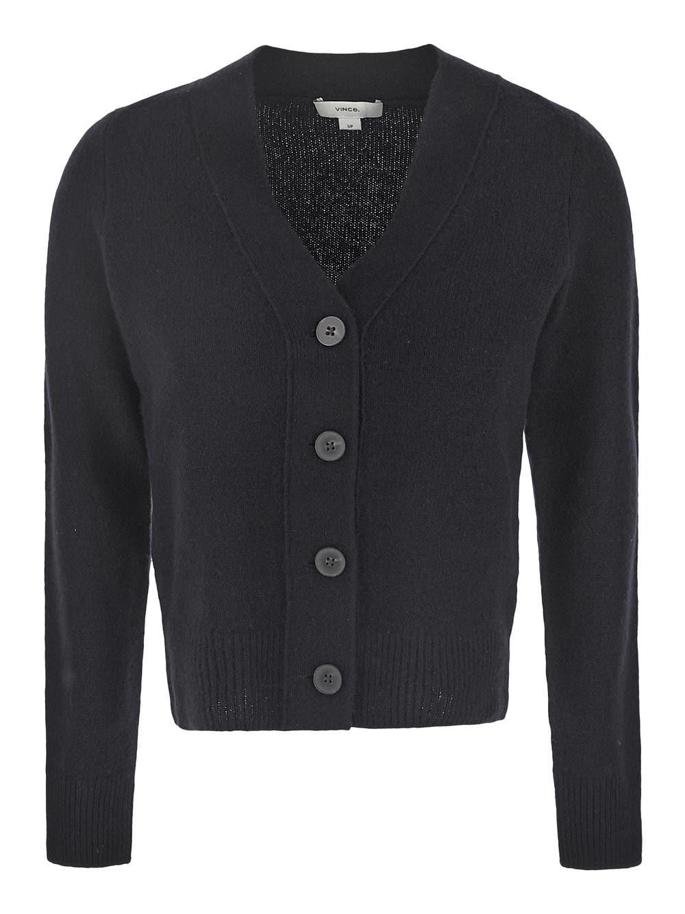 Vince Cropped Cardigan