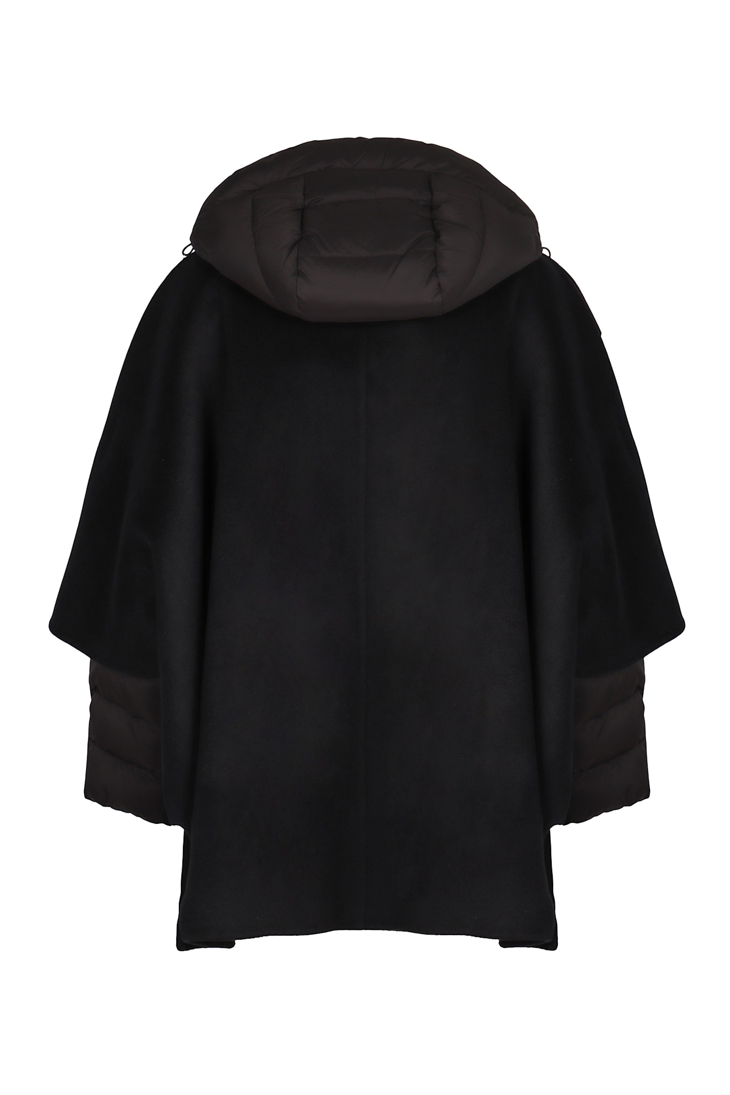 Moorer Down Jacket Modgi With Hood In Black