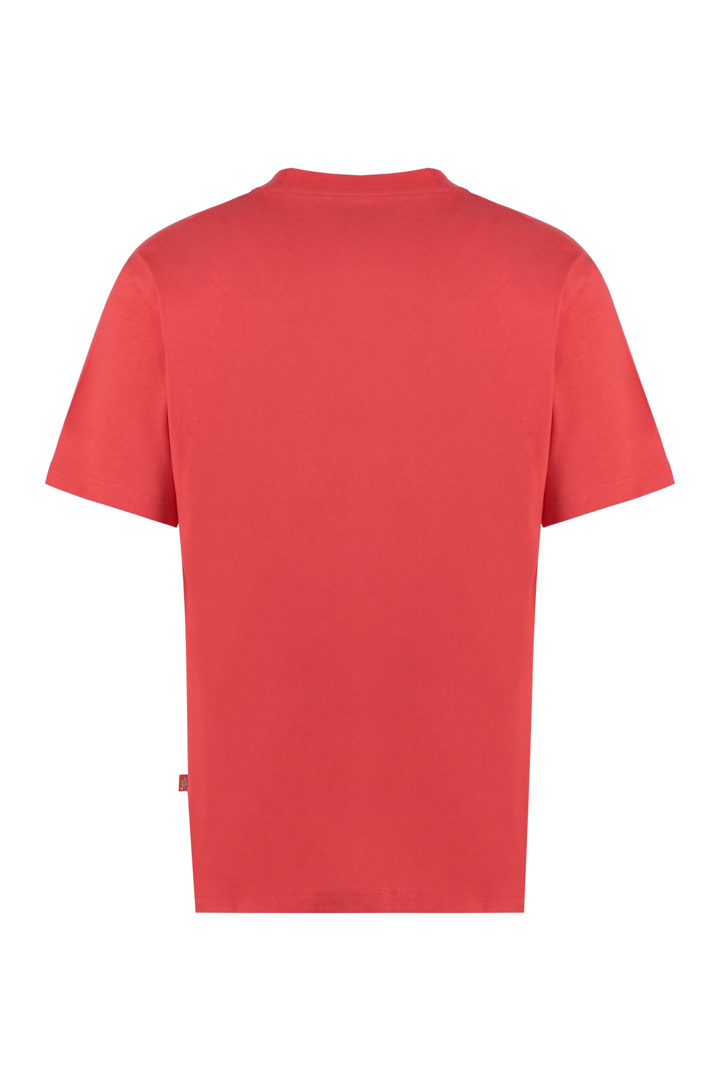 Shop Dickies Summerdale Cotton T-shirt In Red