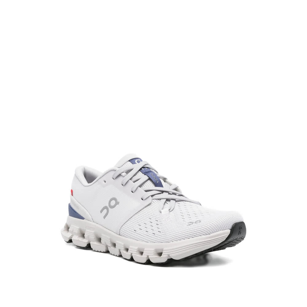 On Cloud X 4 Running Sneakers In Purple