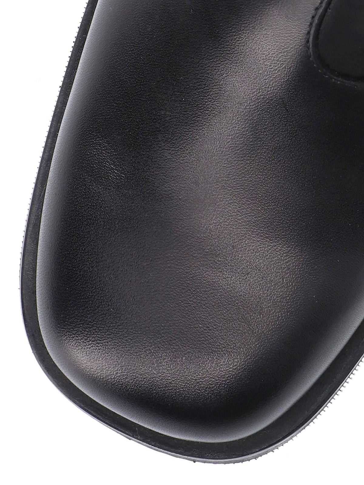 Our Legacy Camion Ankle Boots In Black