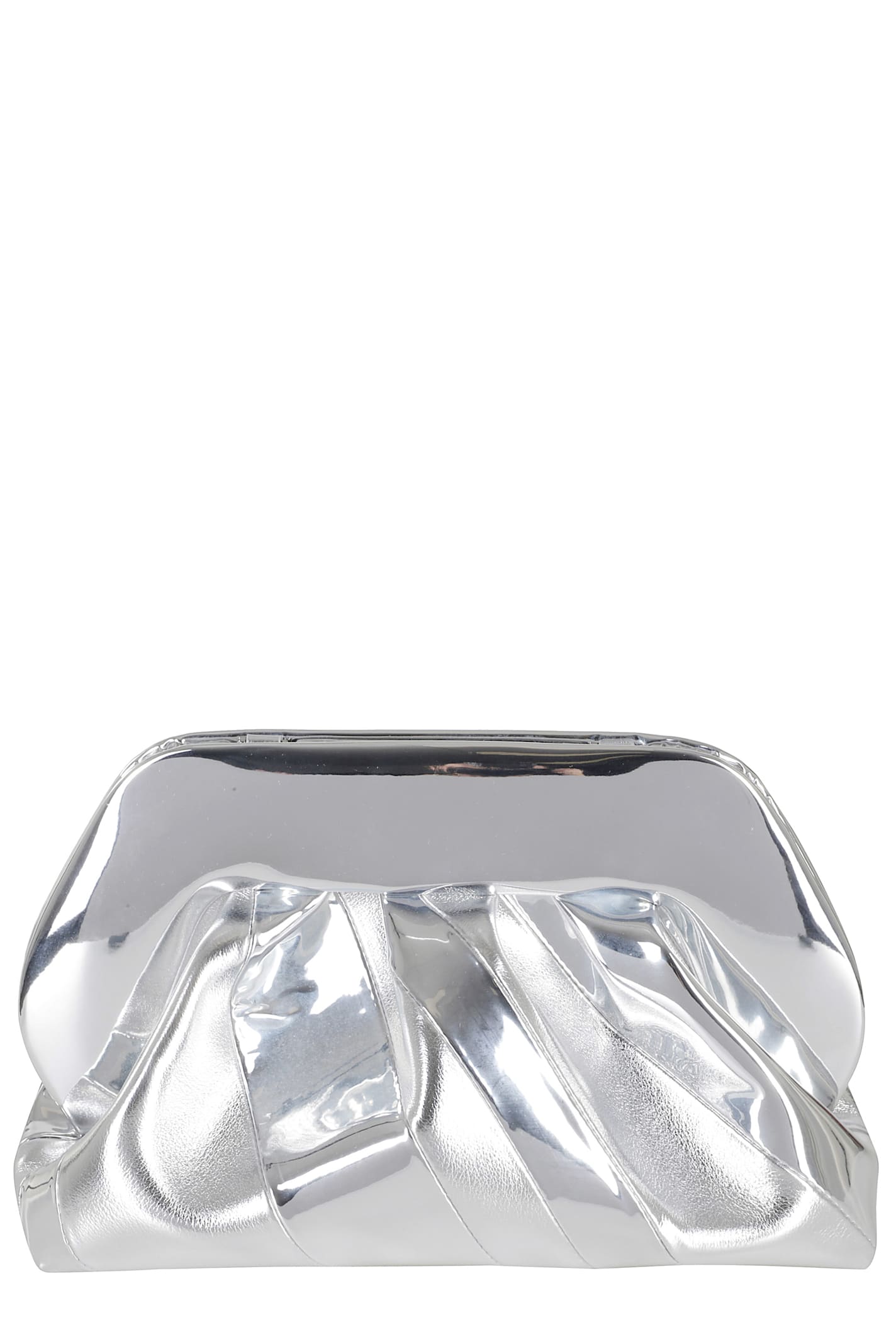 Themoirè Tia Stripes In Silver